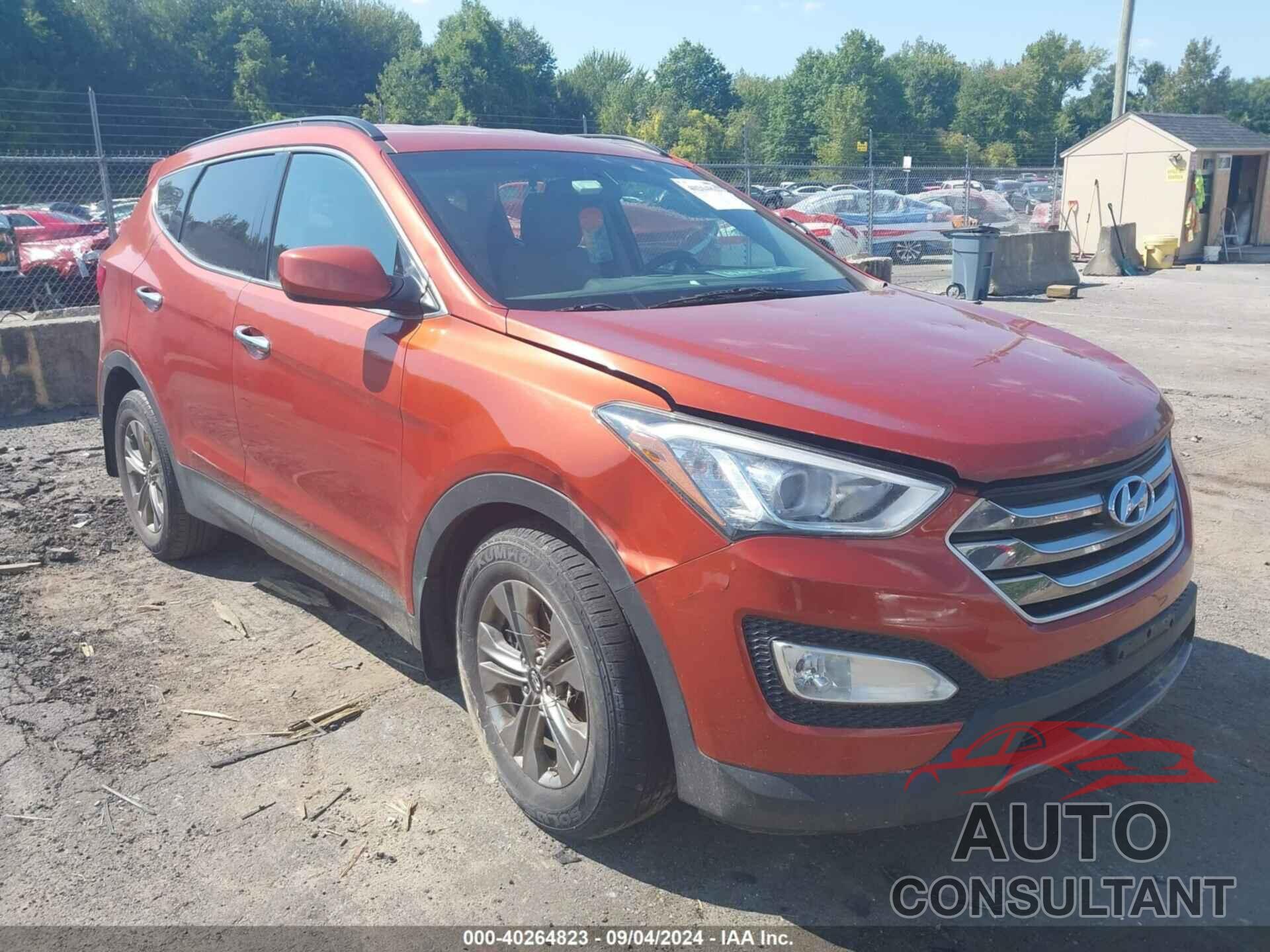HYUNDAI SANTA FE SPORT 2016 - 5XYZUDLB1GG369132