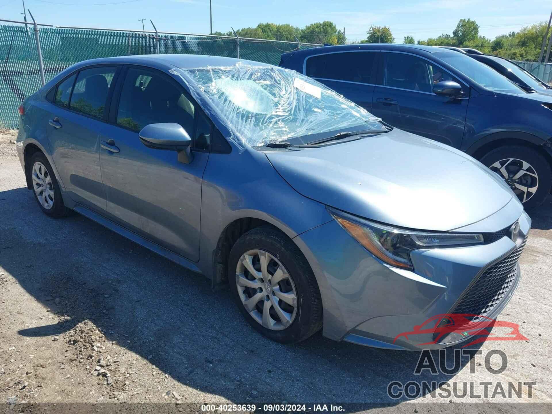 TOYOTA COROLLA 2021 - JTDEPMAE8MJ128540
