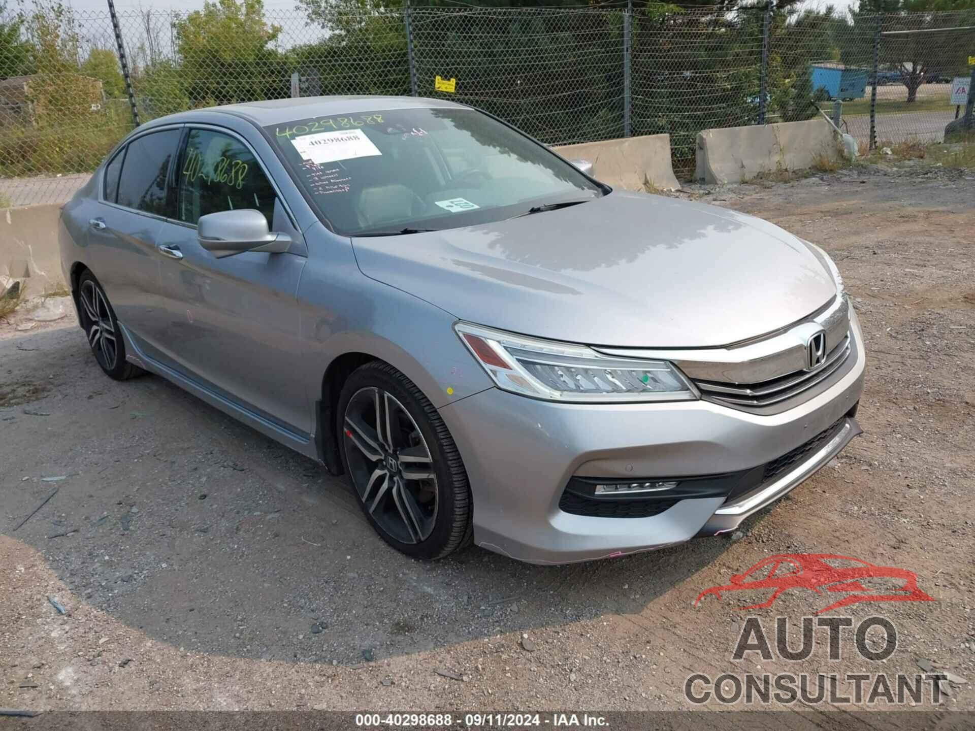 HONDA ACCORD 2017 - 1HGCR3F92HA001054