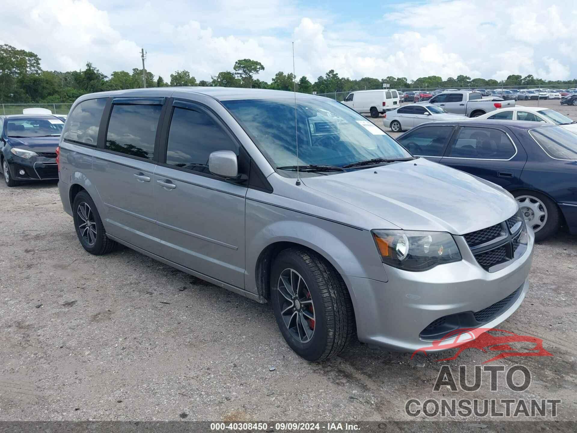 DODGE GRAND CARAVAN 2017 - 2C4RDGBGXHR568854