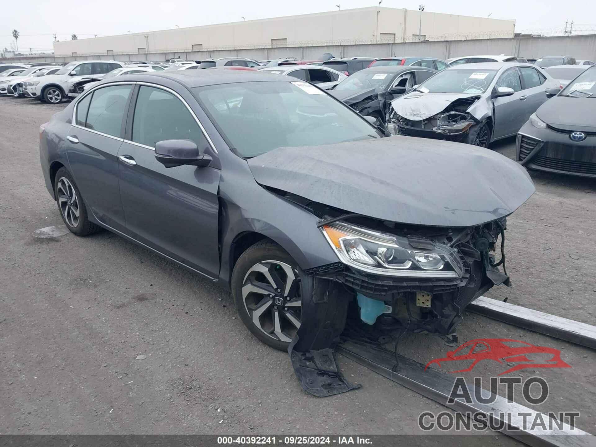 HONDA ACCORD 2017 - 1HGCR2F7XHA192103