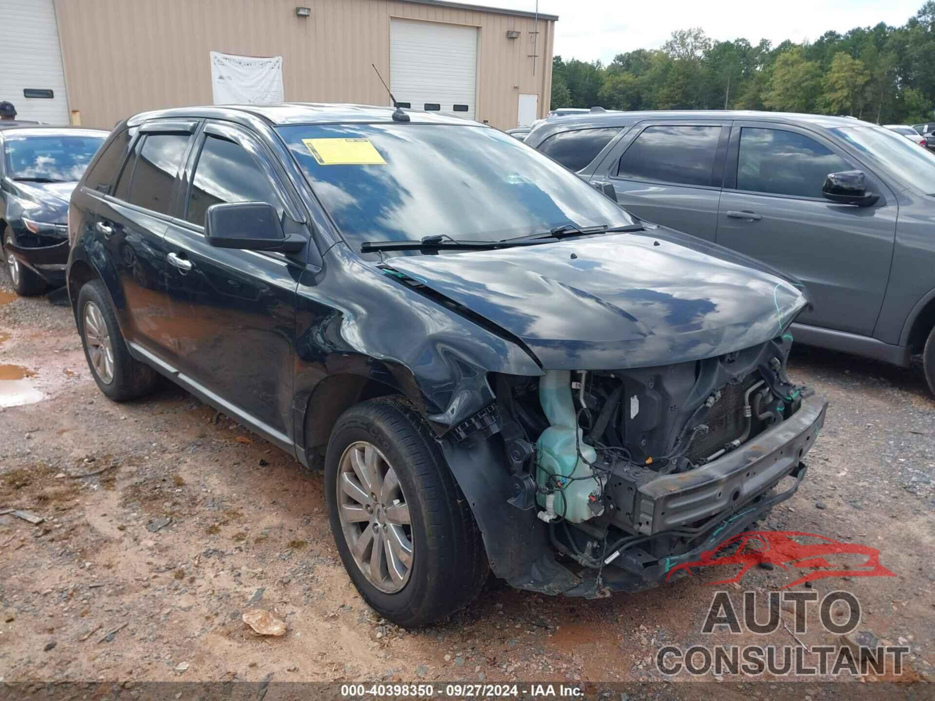 FORD EDGE 2010 - 2FMDK3JC0ABB53205