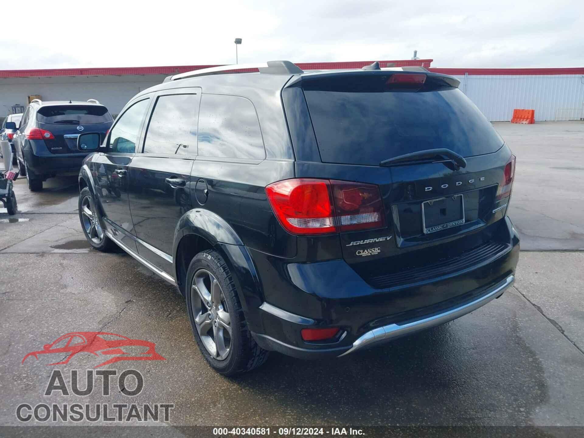 DODGE JOURNEY 2017 - 3C4PDCGBXHT599211