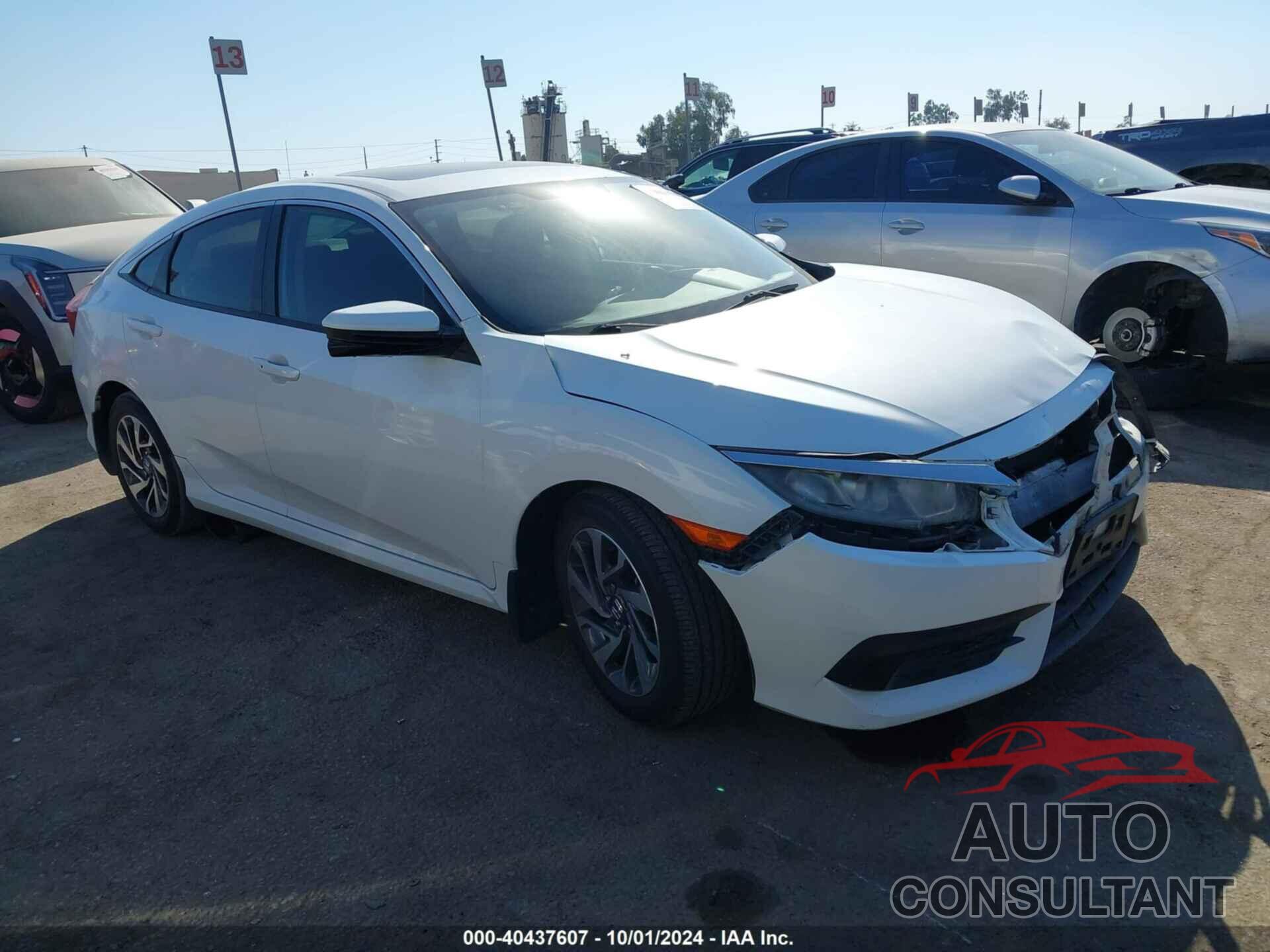 HONDA CIVIC 2017 - 19XFC2F75HE227852