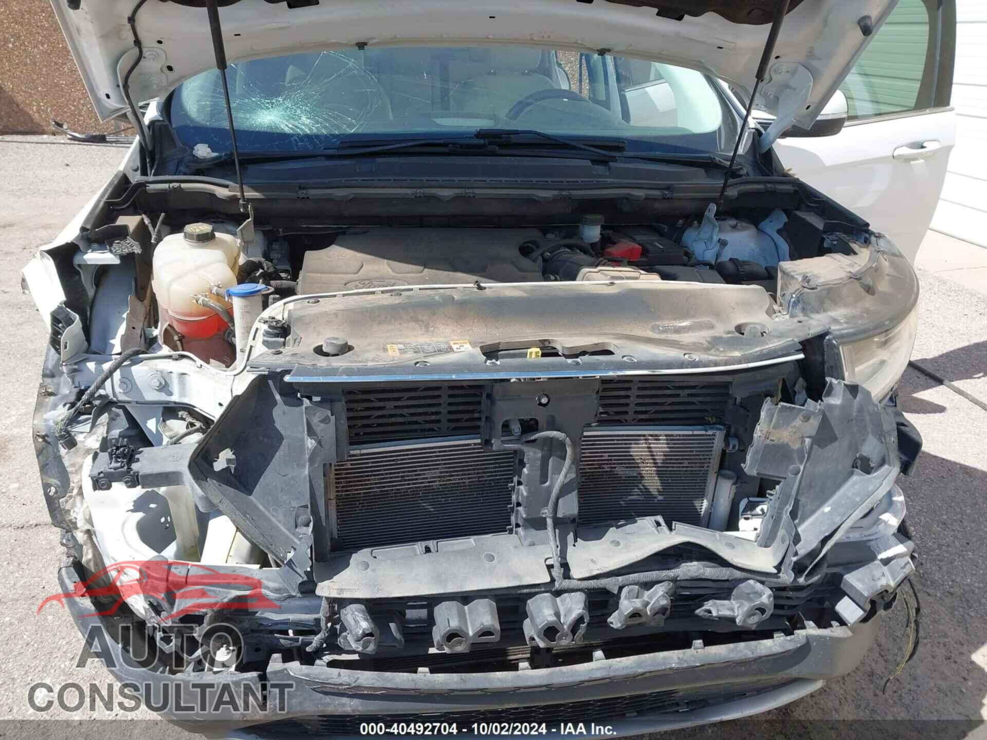 FORD EDGE 2018 - 2FMPK4K86JBB39225