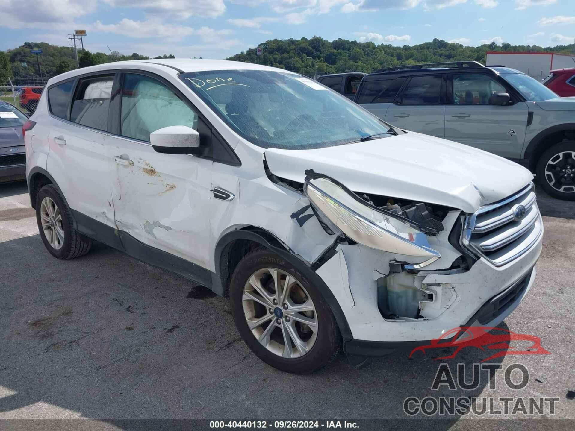 FORD ESCAPE 2019 - 1FMCU0GD2KUA07100