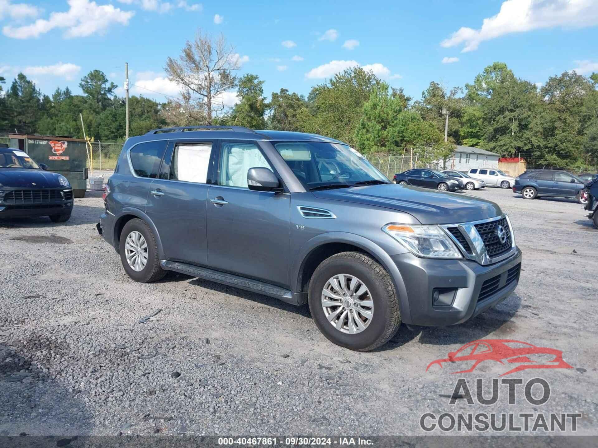 NISSAN ARMADA 2018 - JN8AY2NC8J9556618