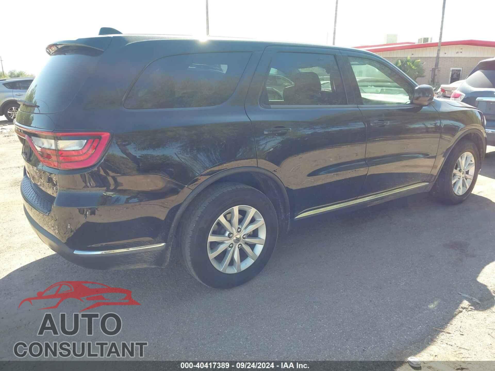 DODGE DURANGO 2020 - 1C4RDHAG2LC380399