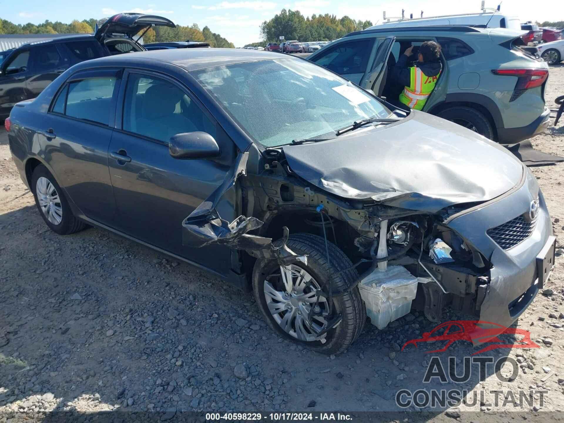 TOYOTA COROLLA 2010 - 2T1BU4EE1AC509319