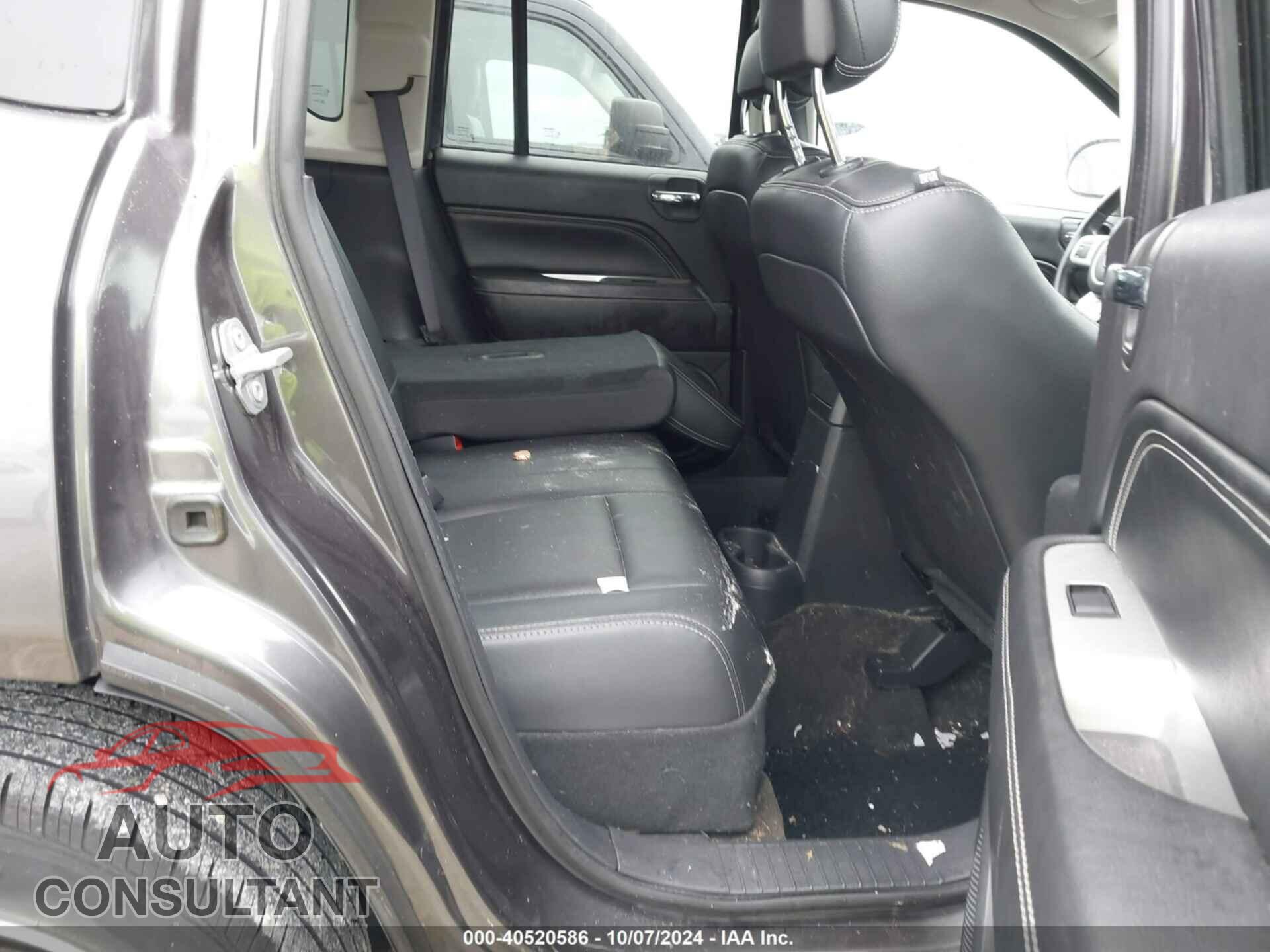 JEEP COMPASS 2017 - 1C4NJCEA8HD130506