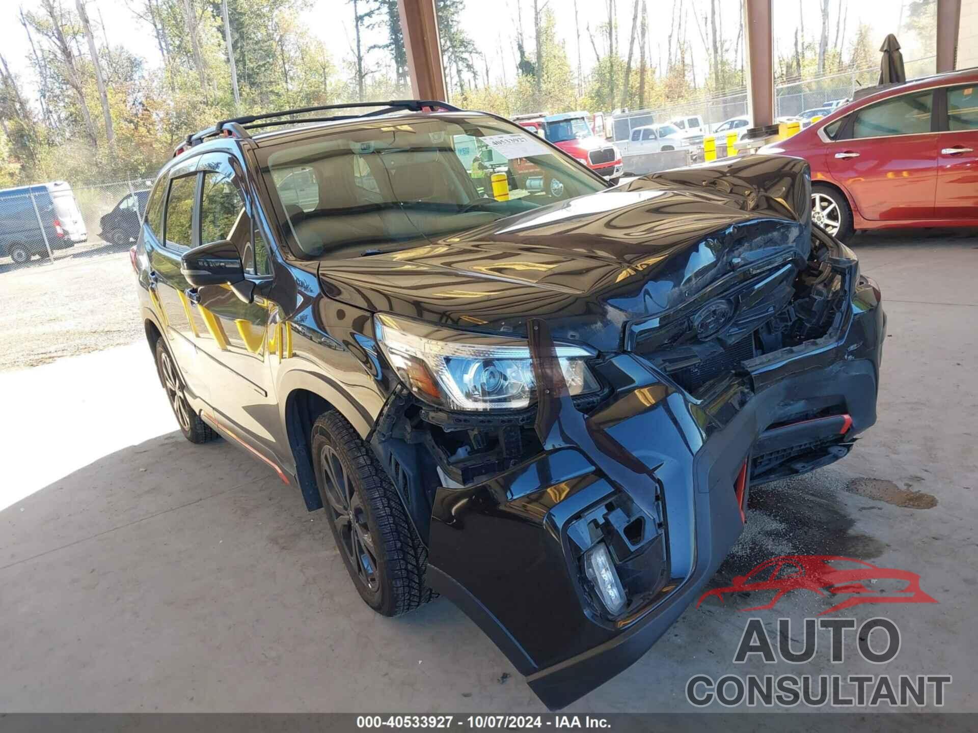 SUBARU FORESTER 2019 - JF2SKAPC2KH421524