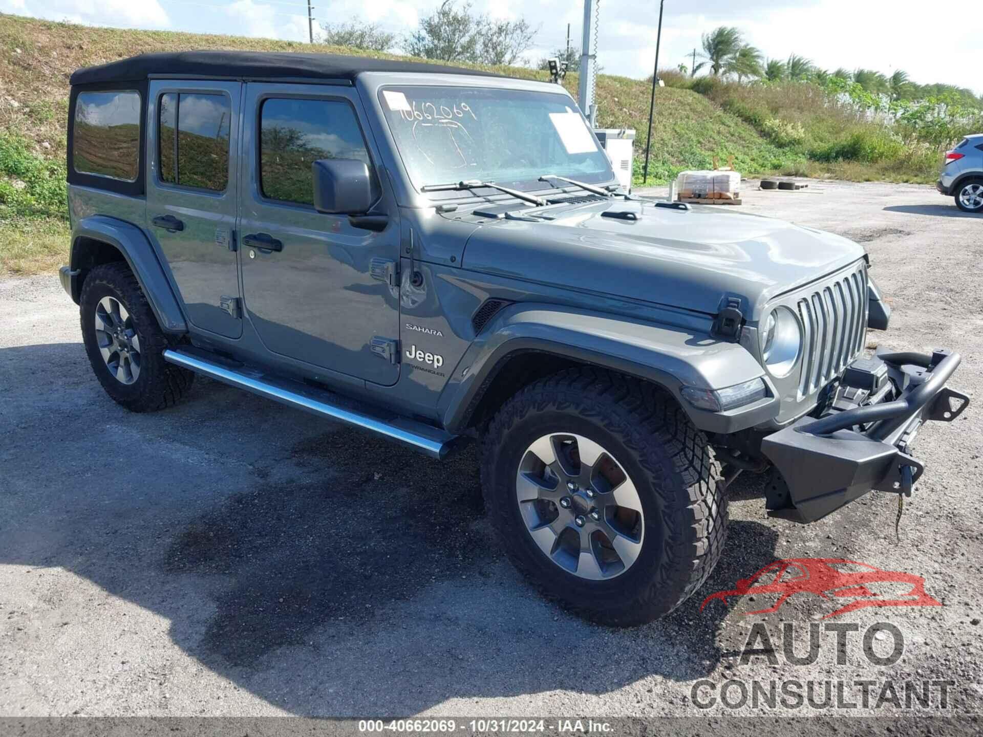 JEEP WRANGLER 2023 - 1C4HJXEN0PW590561