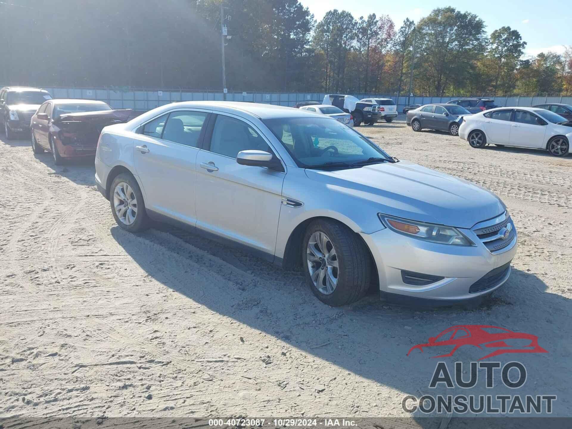 FORD TAURUS 2012 - 1FAHP2EW9CG132456