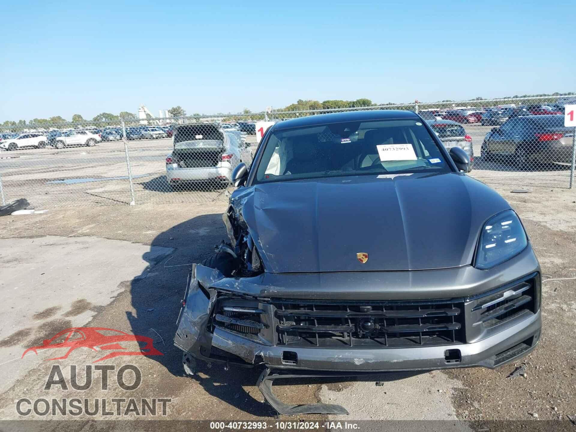 PORSCHE CAYENNE COUPE 2024 - WP1BA2AY2RDA50960