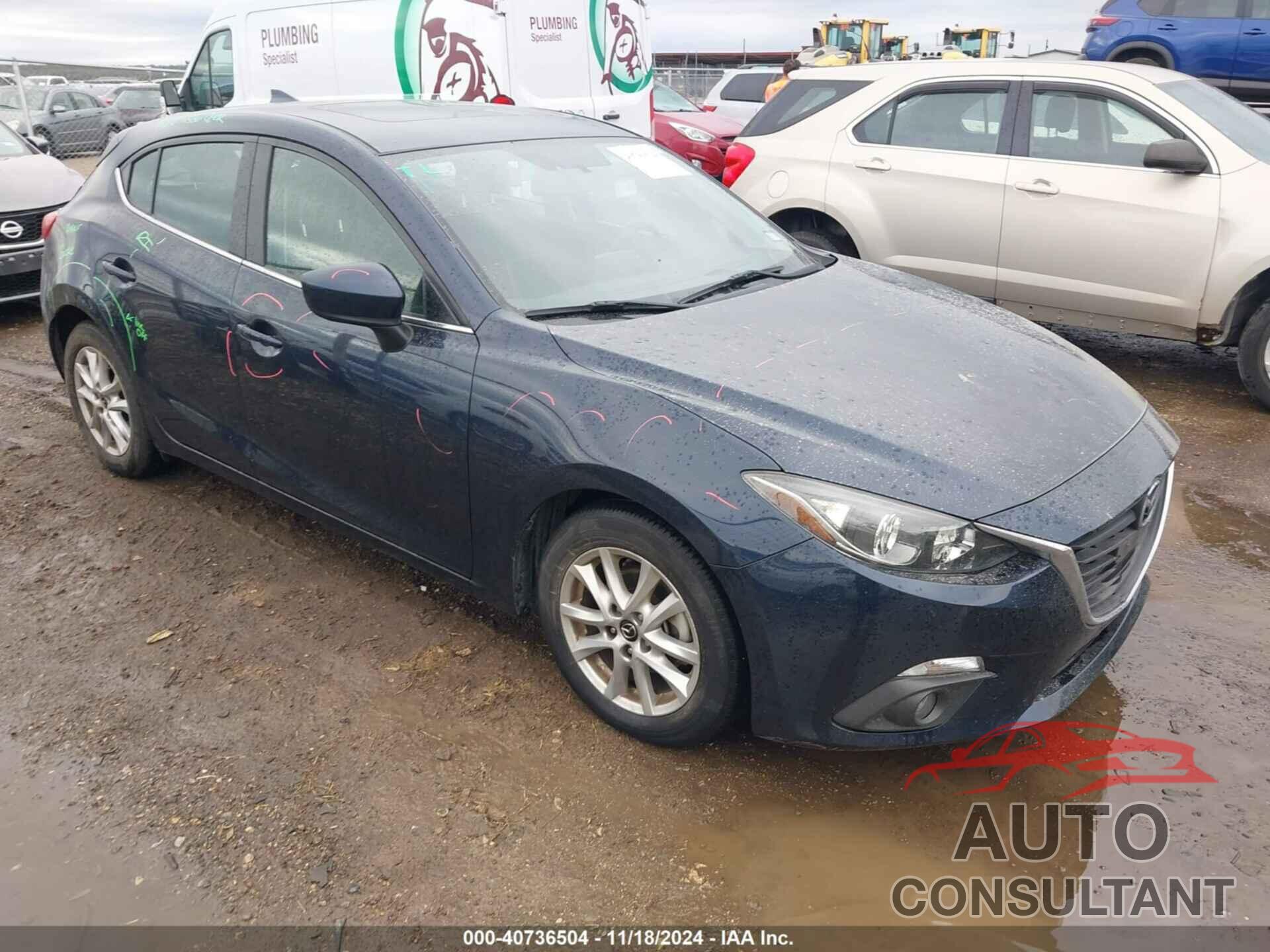 MAZDA MAZDA3 2016 - 3MZBM1M72GM319379