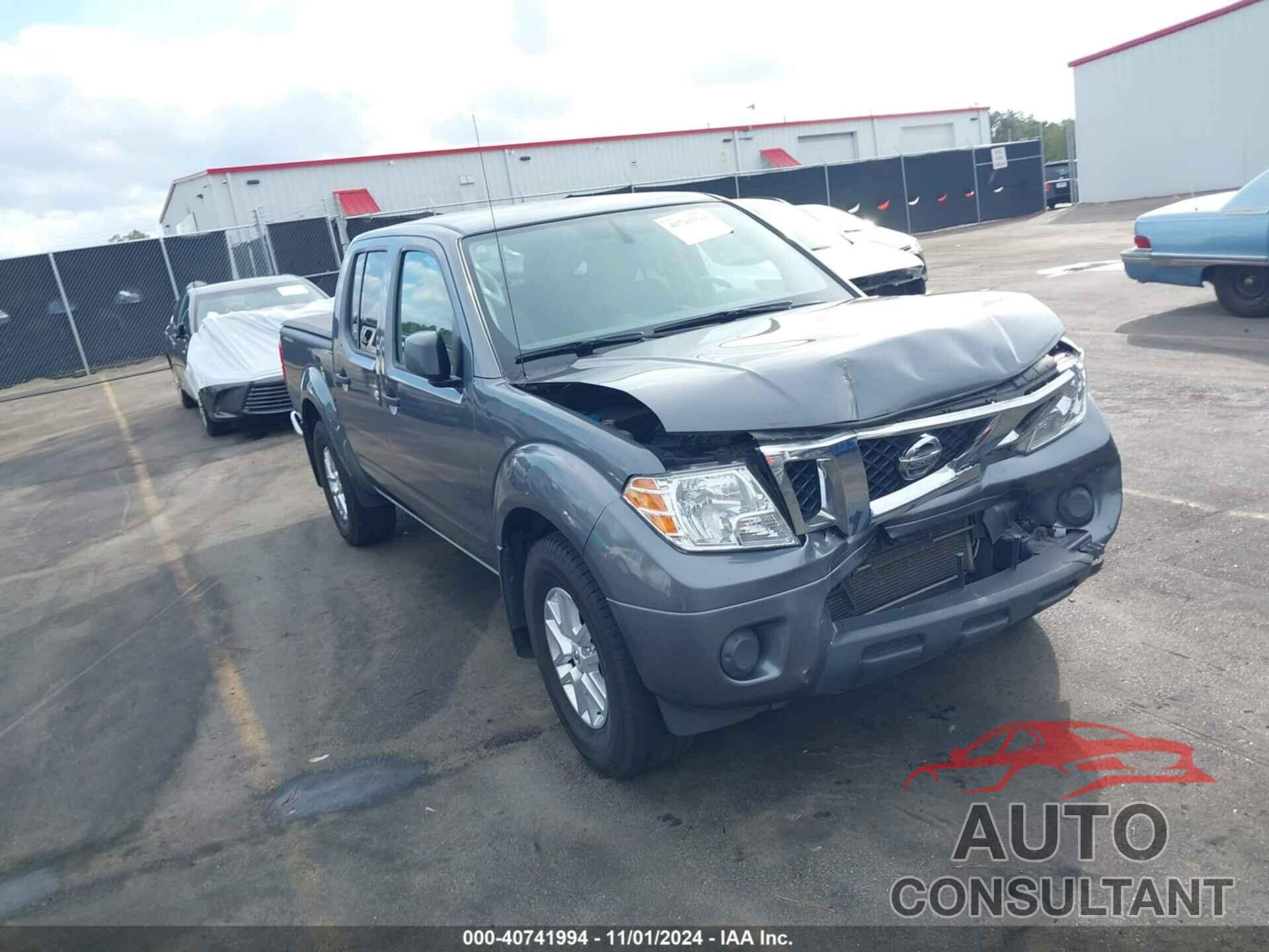 NISSAN FRONTIER 2019 - 1N6DD0ER6KN873817