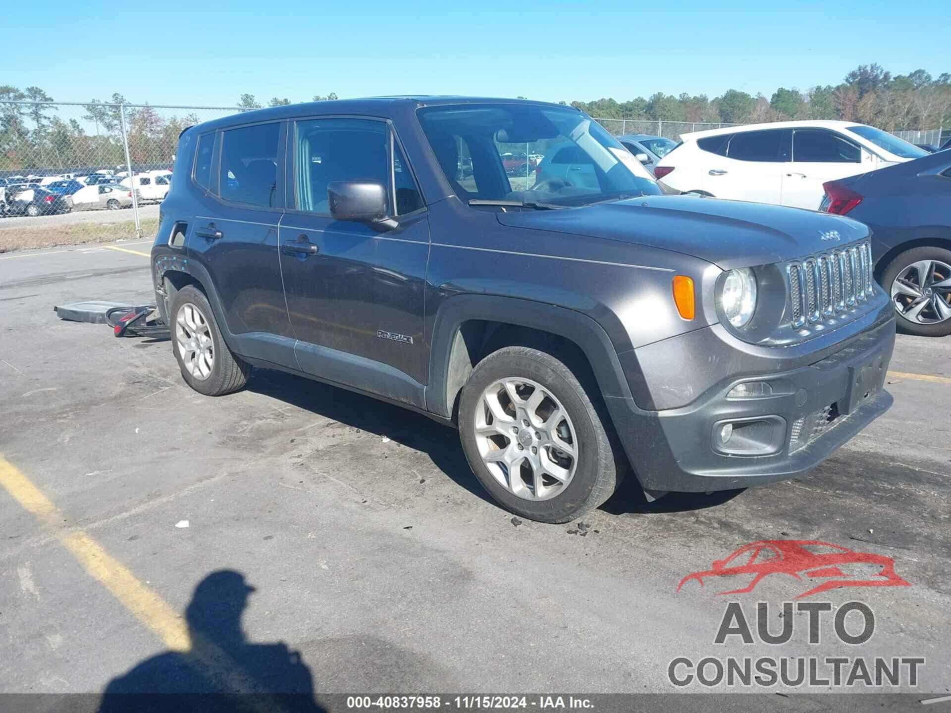 JEEP RENEGADE 2018 - ZACCJABB0JPJ39701