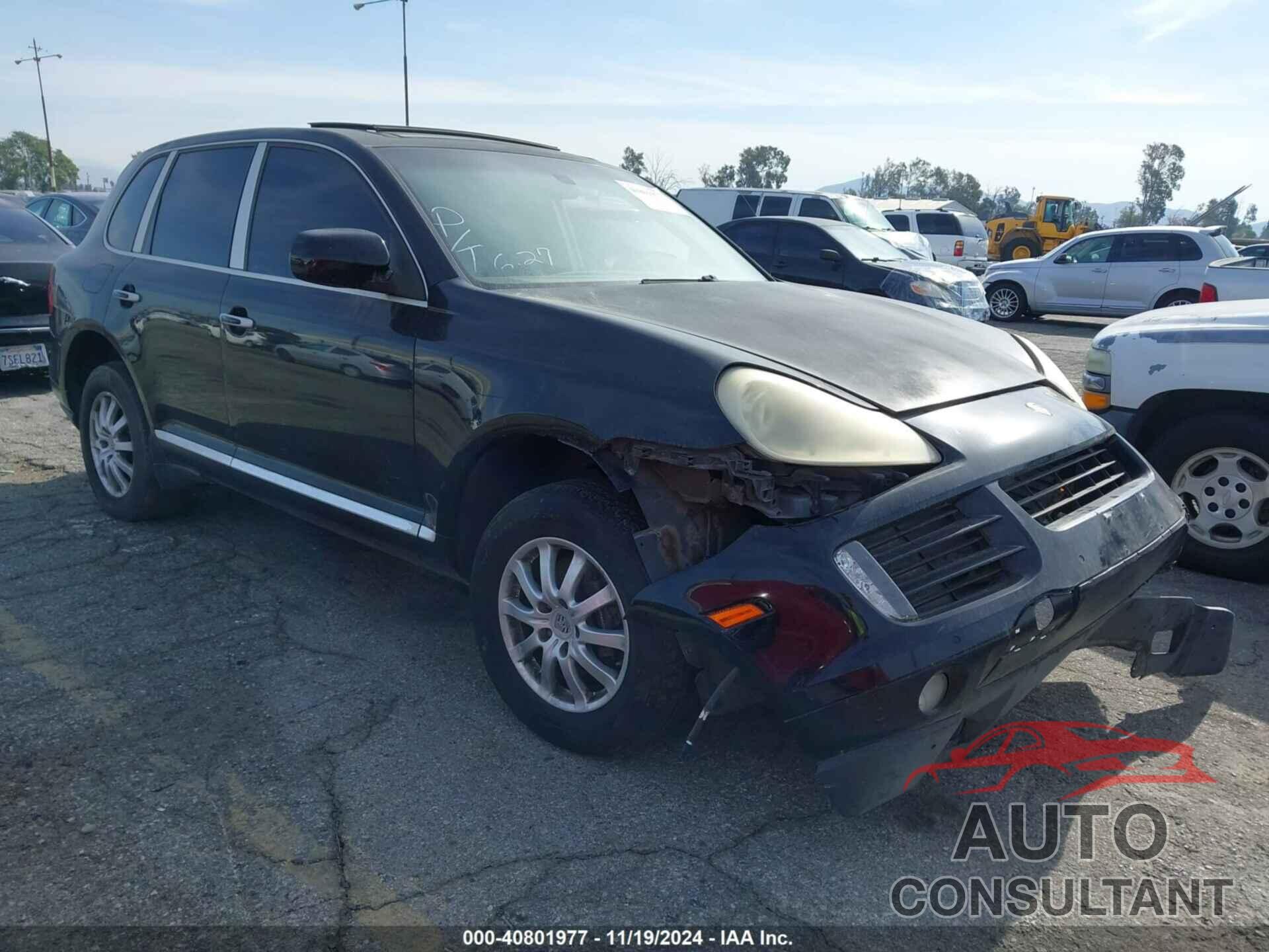 PORSCHE CAYENNE 2009 - WP1AA29P09LA04170