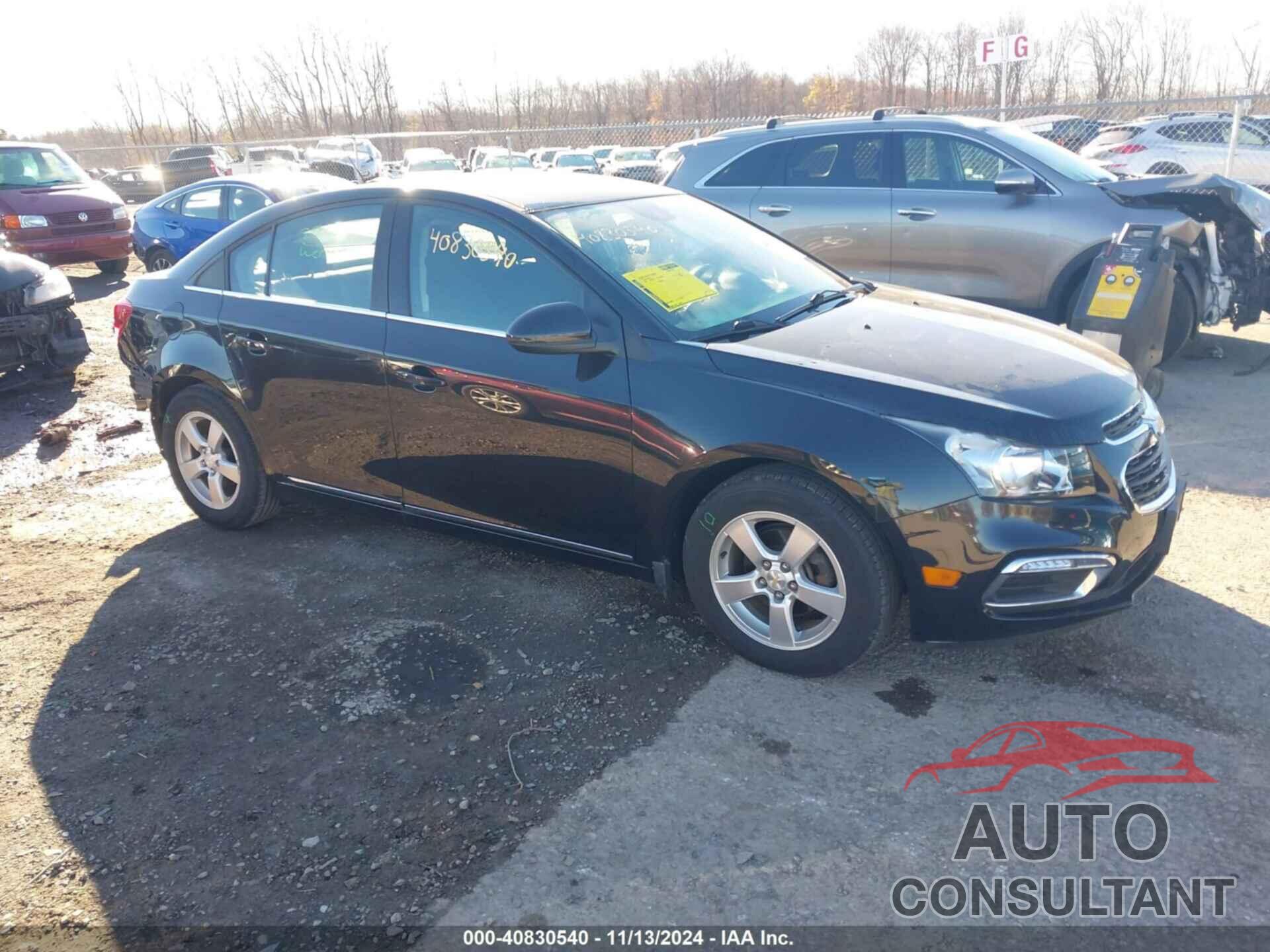 CHEVROLET CRUZE LIMITED 2016 - 1G1PE5SBXG7155080