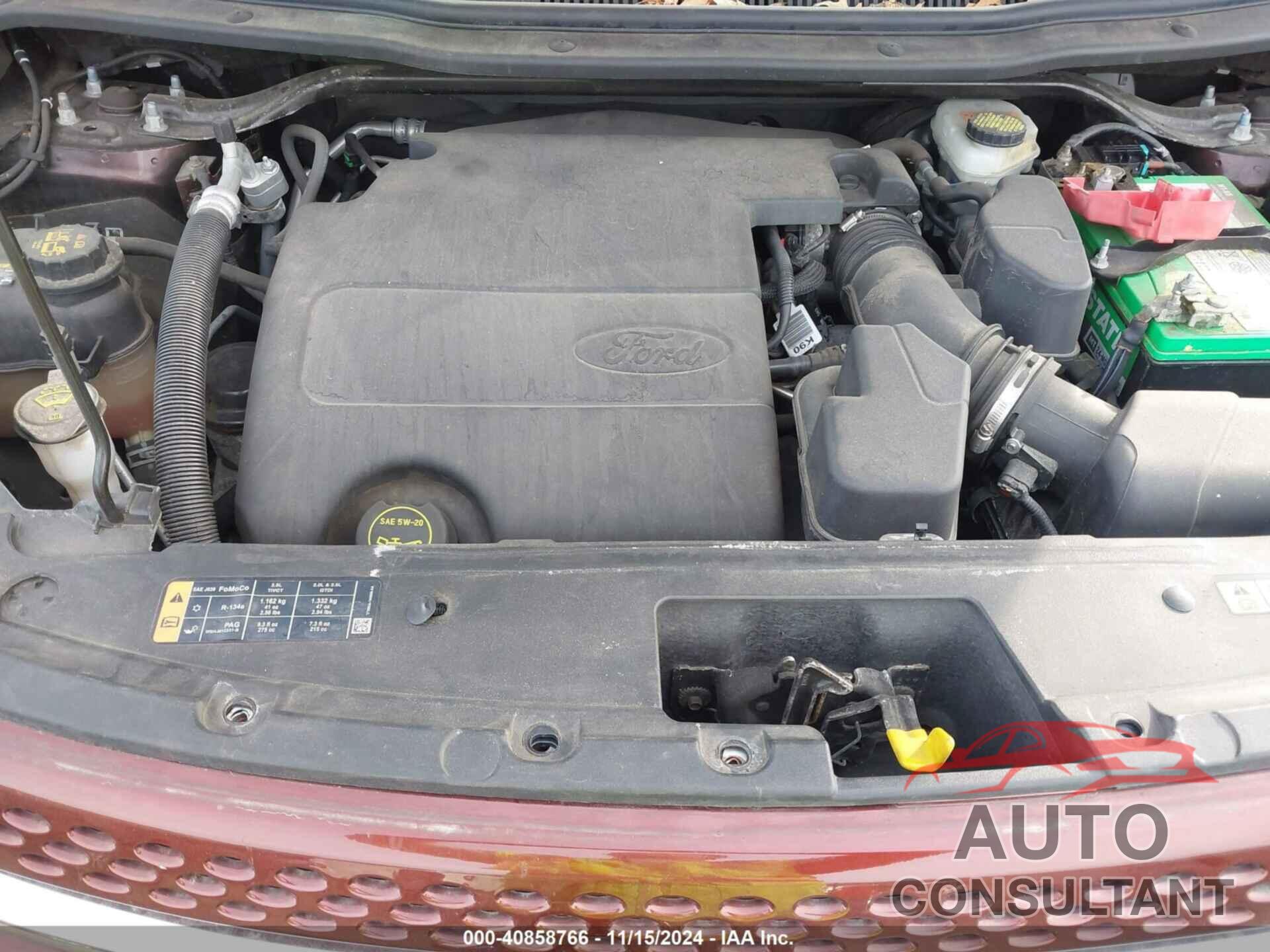 FORD EXPLORER 2015 - 1FM5K8F84FGB28796