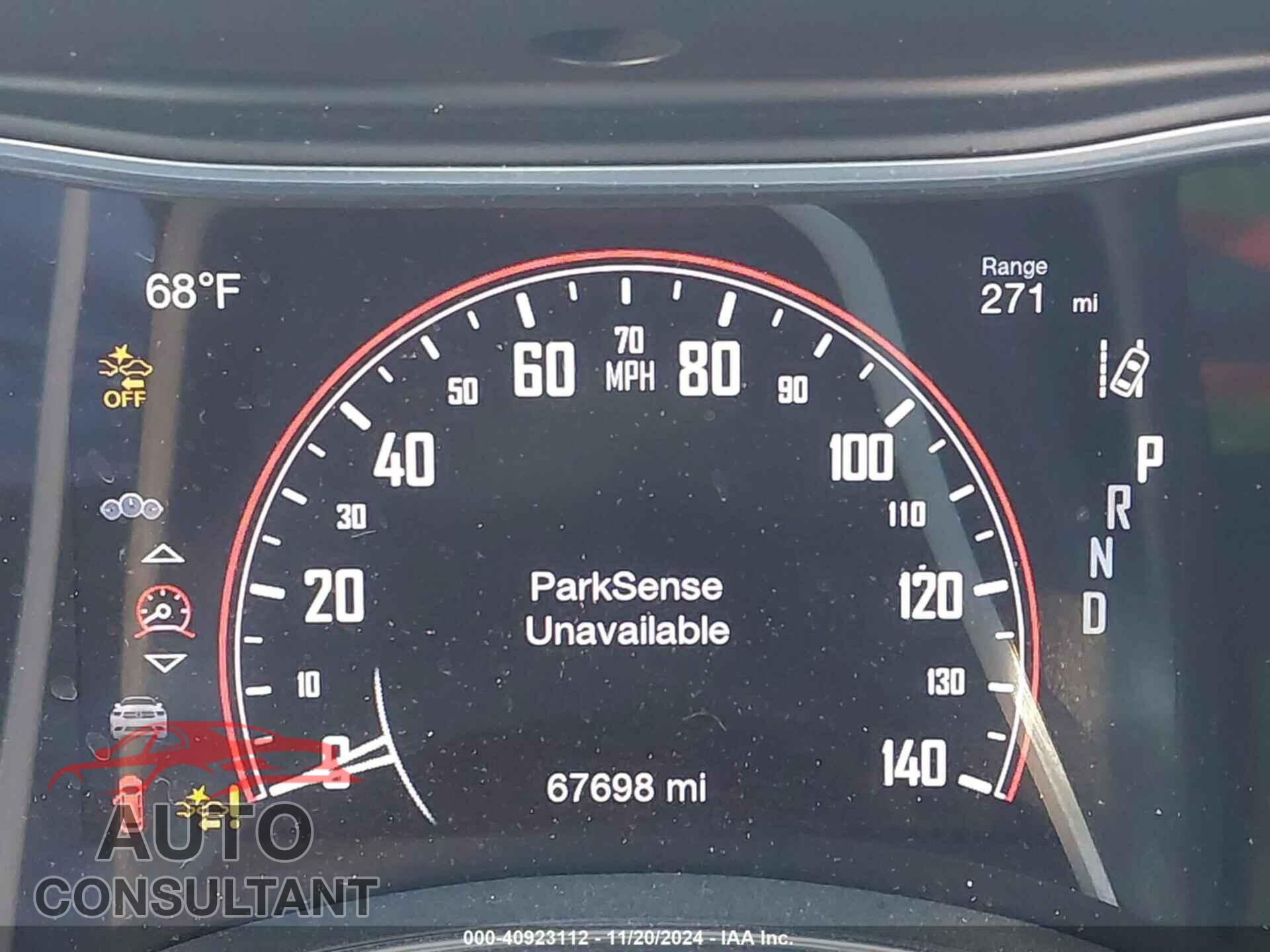 DODGE DURANGO 2018 - 1C4SDHET5JC201312