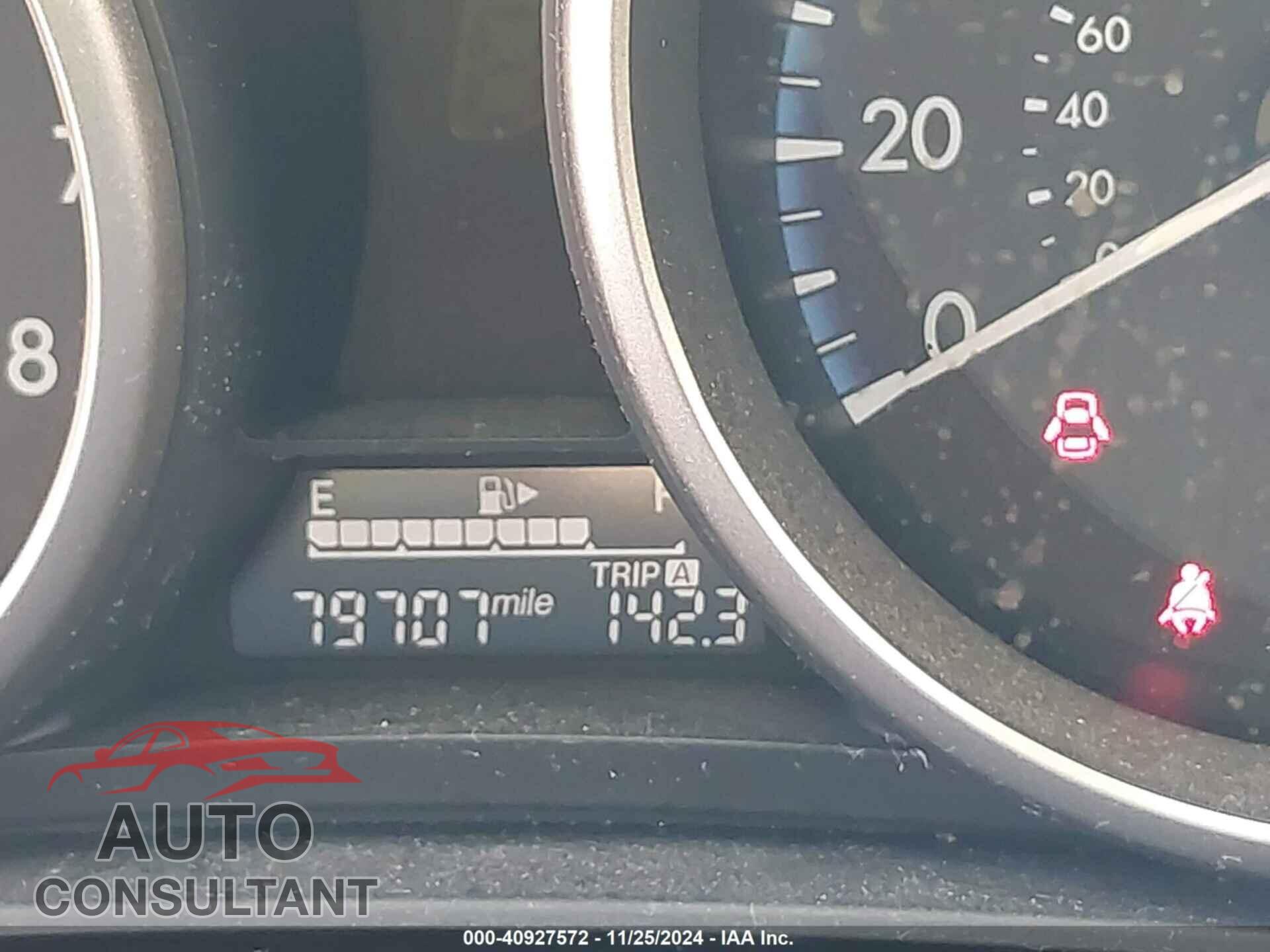 MAZDA MAZDA3 2013 - JM1BL1WP0D1780267