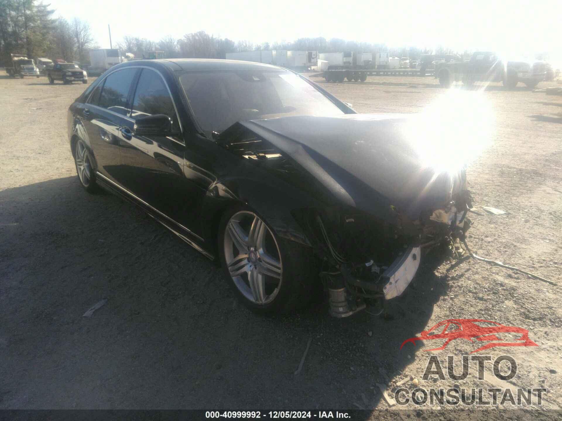MERCEDES-BENZ S 550 2013 - WDDNG9EB2DA534638