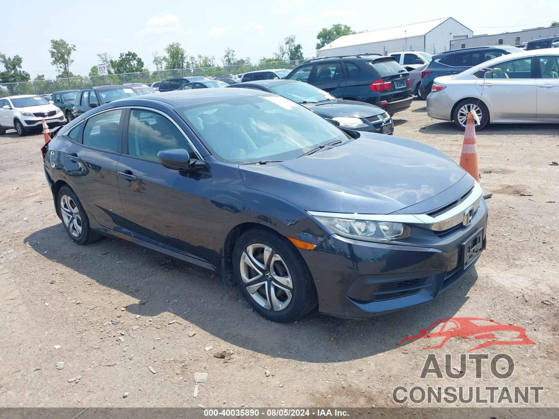 HONDA CIVIC 2016 - 19XFC2F52GE096070