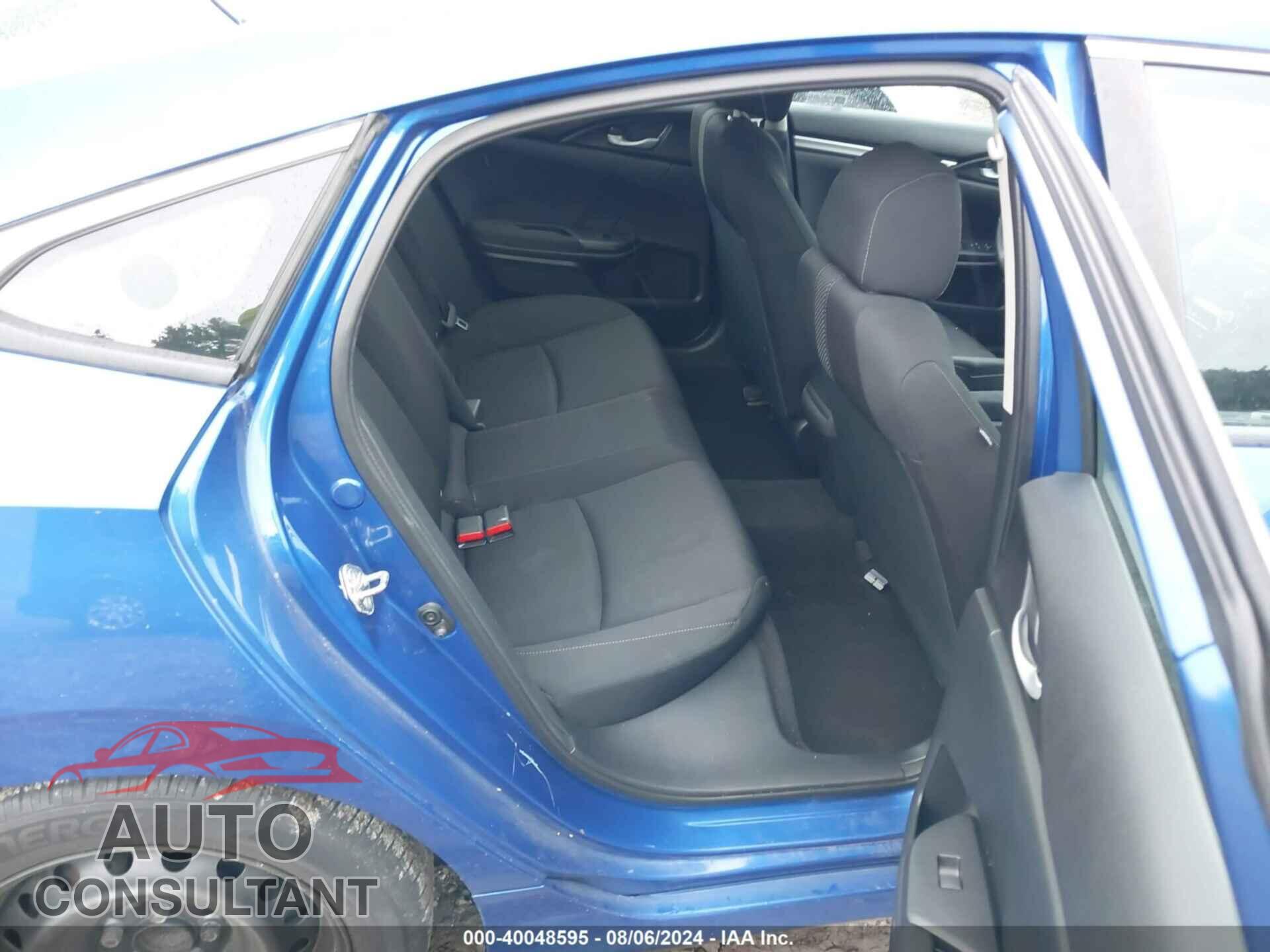 HONDA CIVIC 2017 - 19XFC2F50HE230981