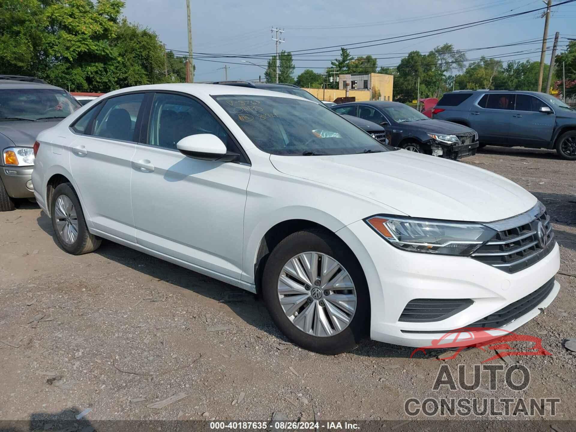 VOLKSWAGEN JETTA 2019 - 3VWC57BU1KM178763