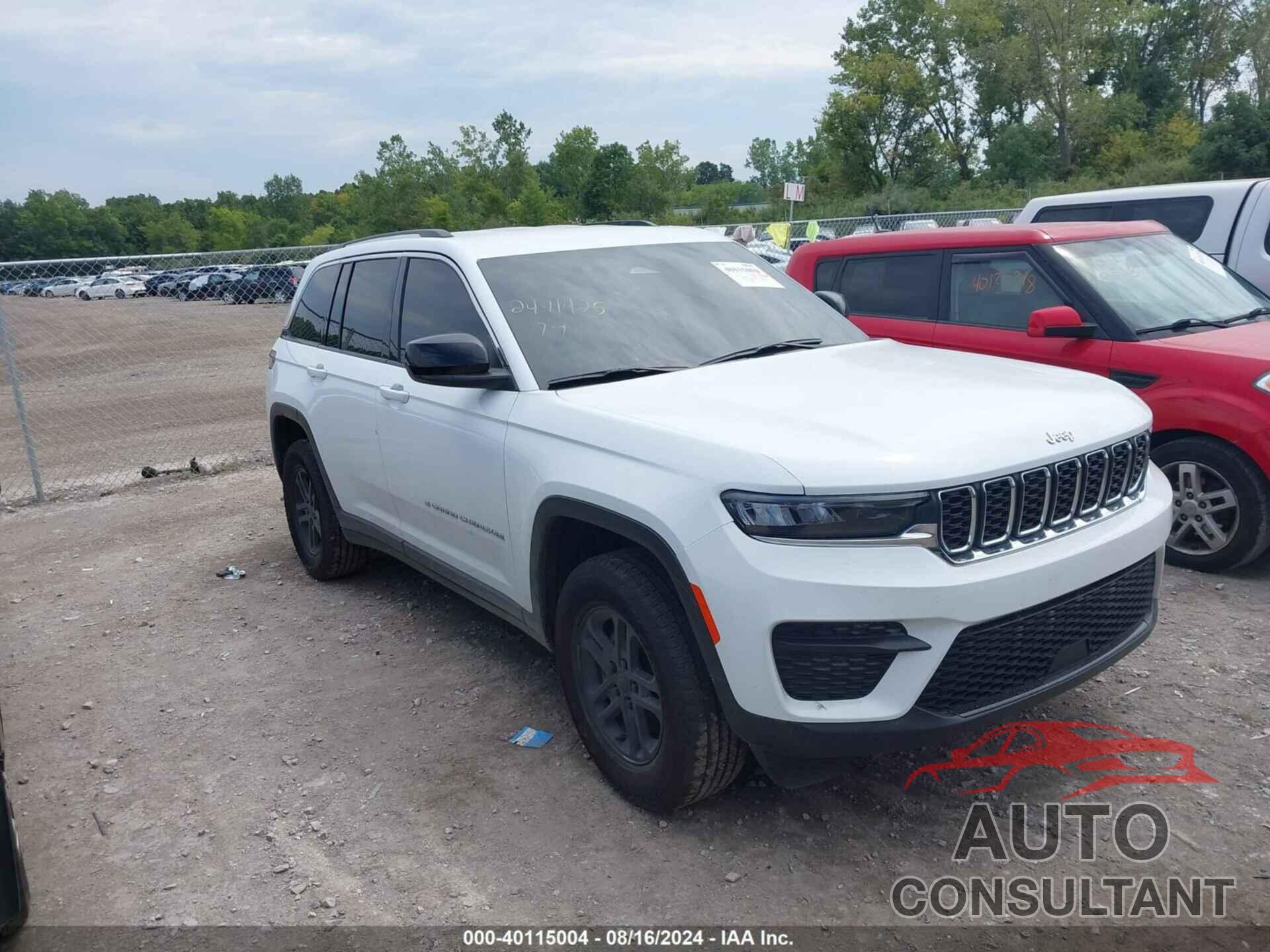 JEEP GRAND CHEROKEE 2023 - 1C4RJHAG8P8909906