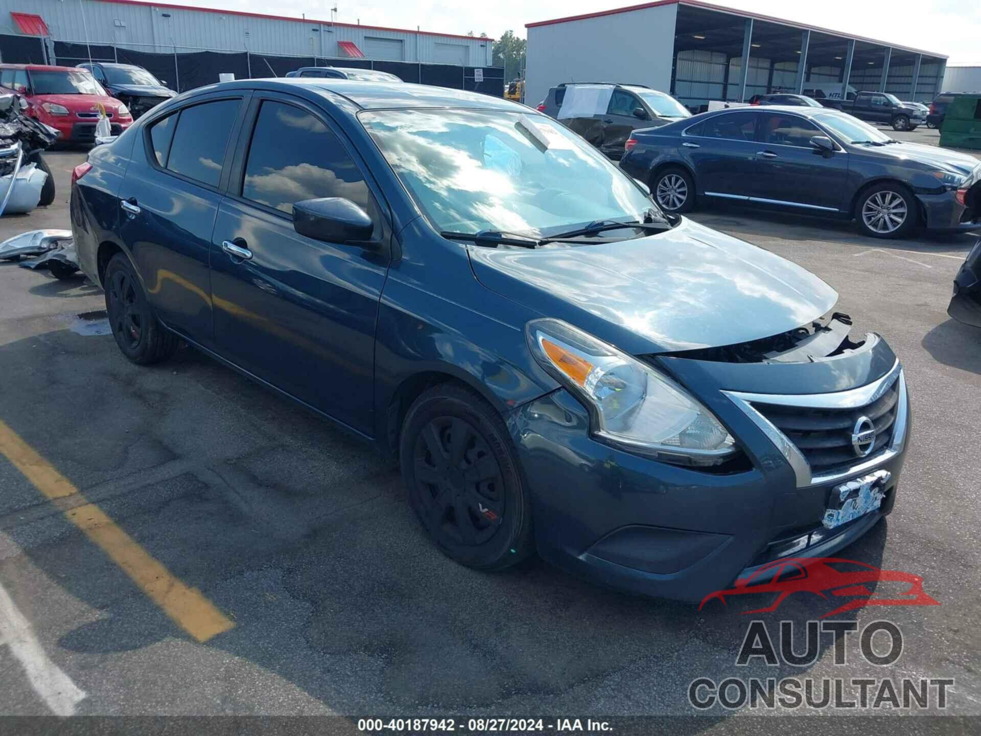 NISSAN VERSA 2016 - 3N1CN7AP3GL802495