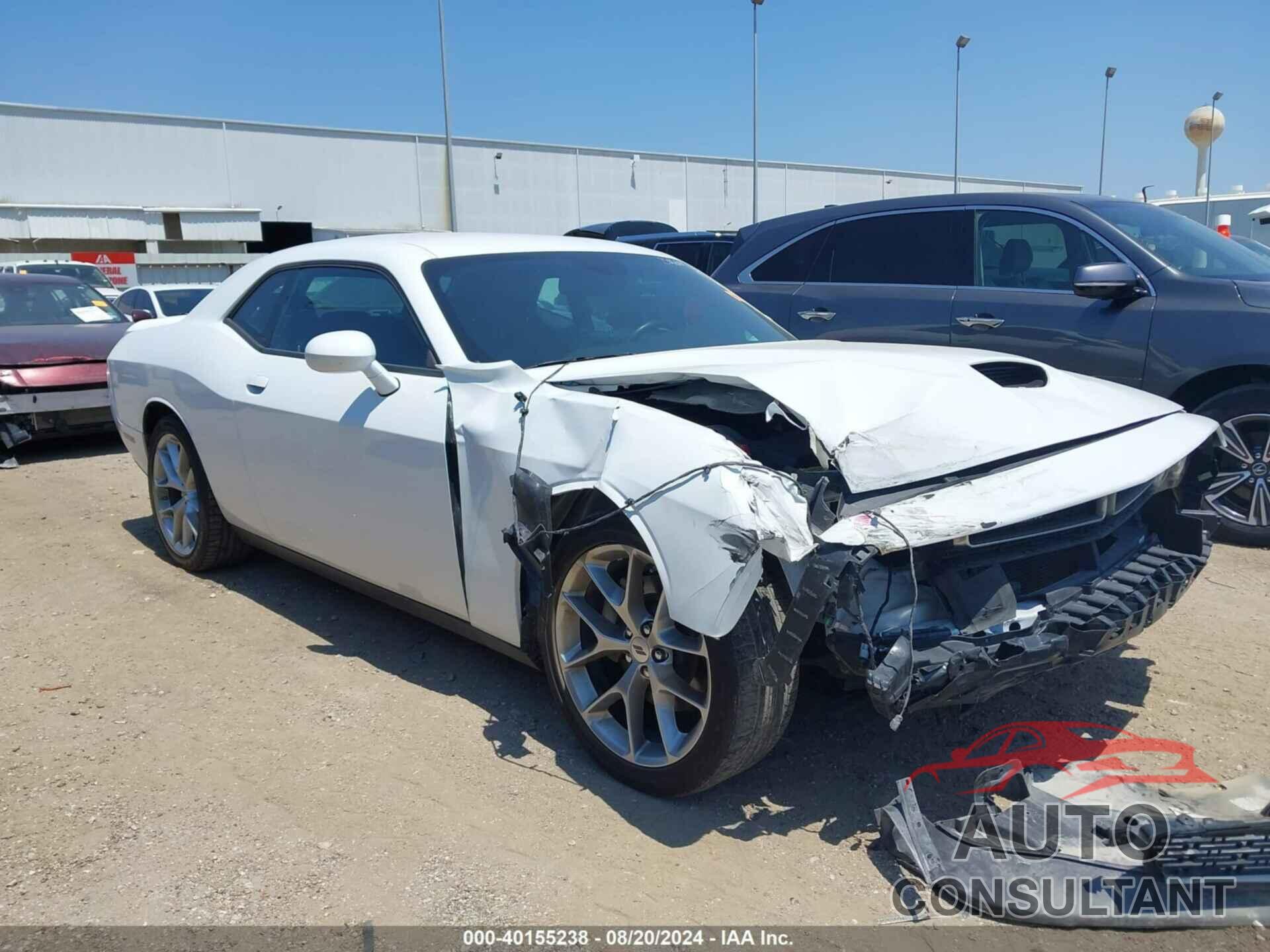 DODGE CHALLENGER 2022 - 2C3CDZJG7NH254443