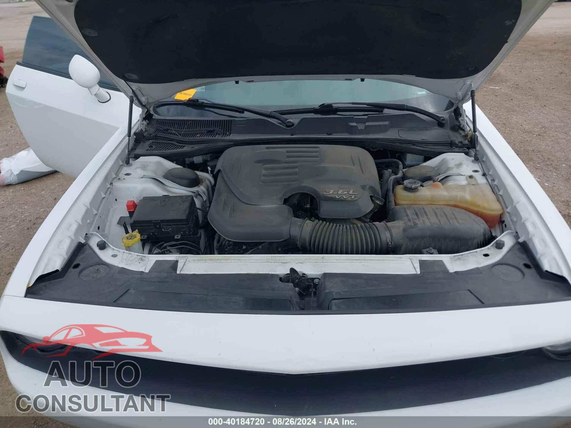 DODGE CHALLENGER 2019 - 2C3CDZAG6KH640721