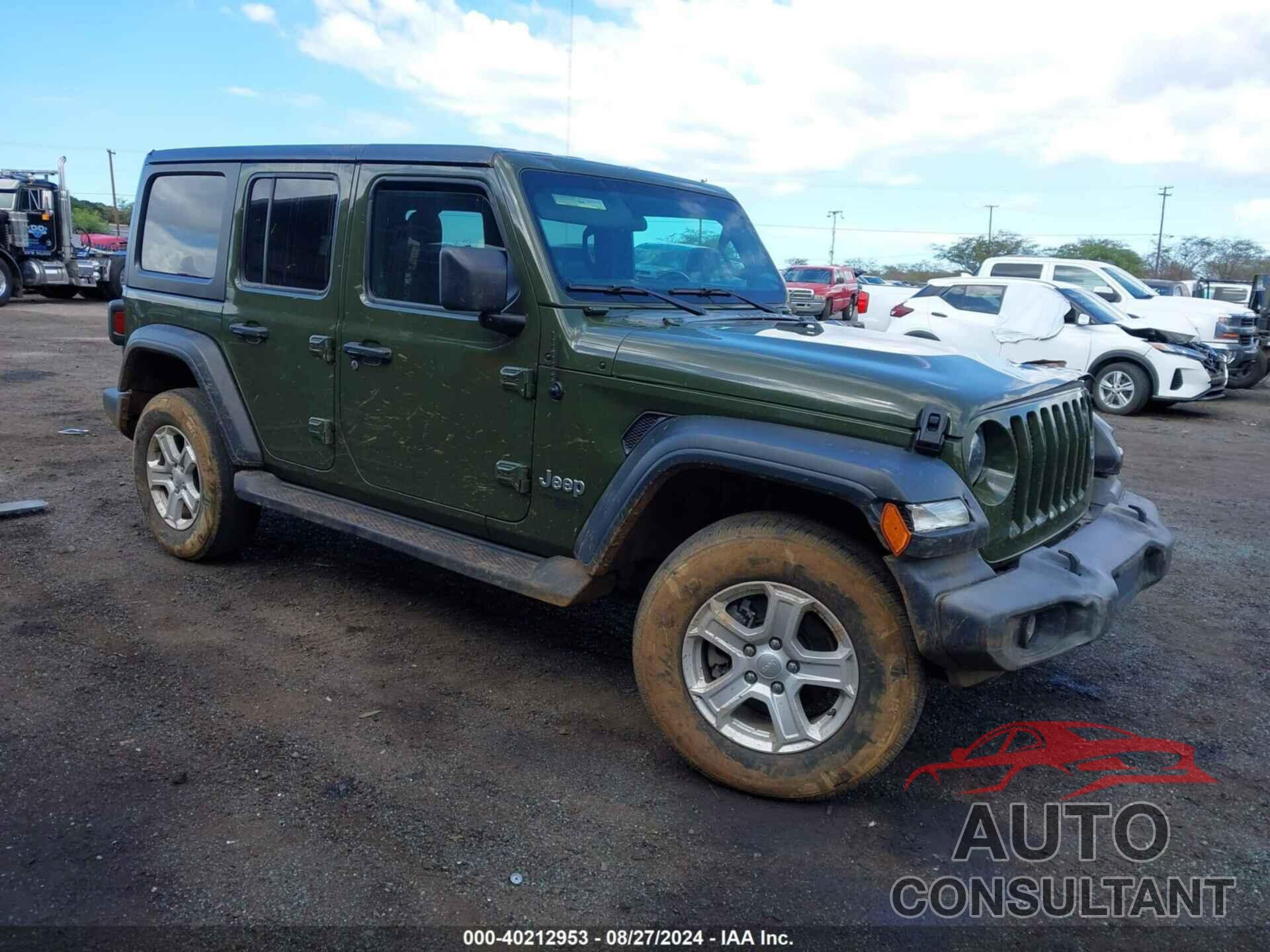 JEEP WRANGLER UNLIMITED 2021 - 1C4HJXDM2MW649128