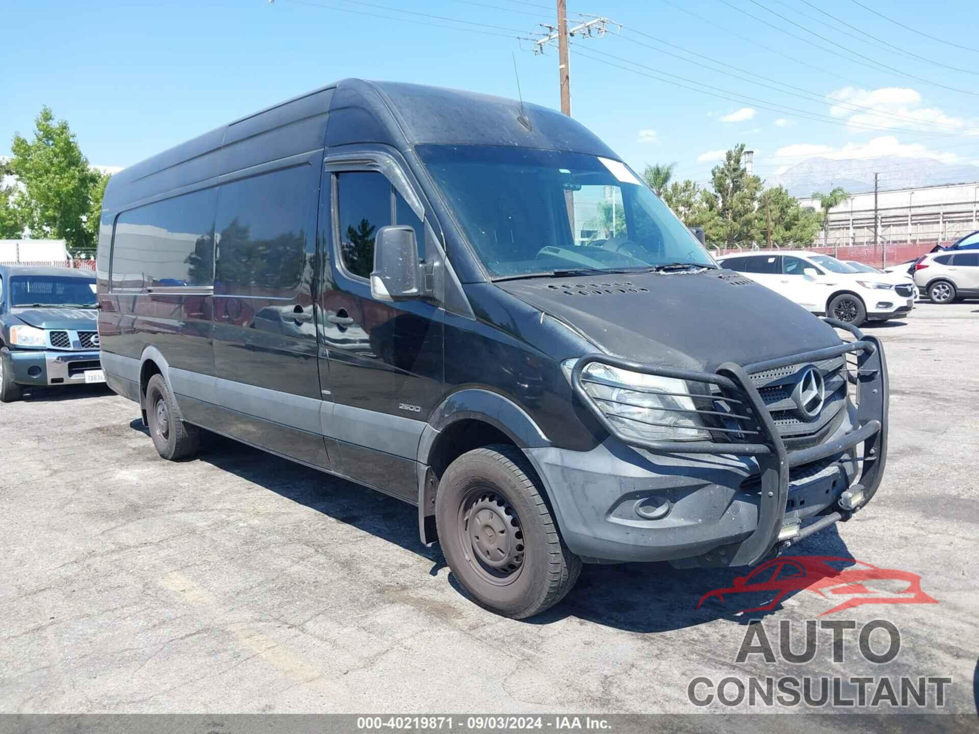 MERCEDES-BENZ SPRINTER 2500 2016 - WD3PE8DD7GP273640