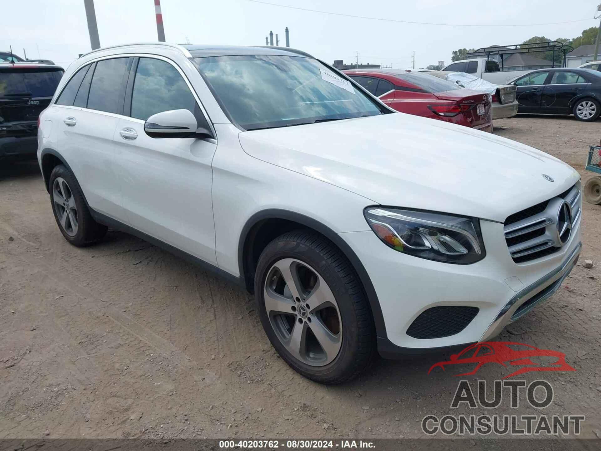 MERCEDES-BENZ GLC 300 2017 - WDC0G4KB3HV007549