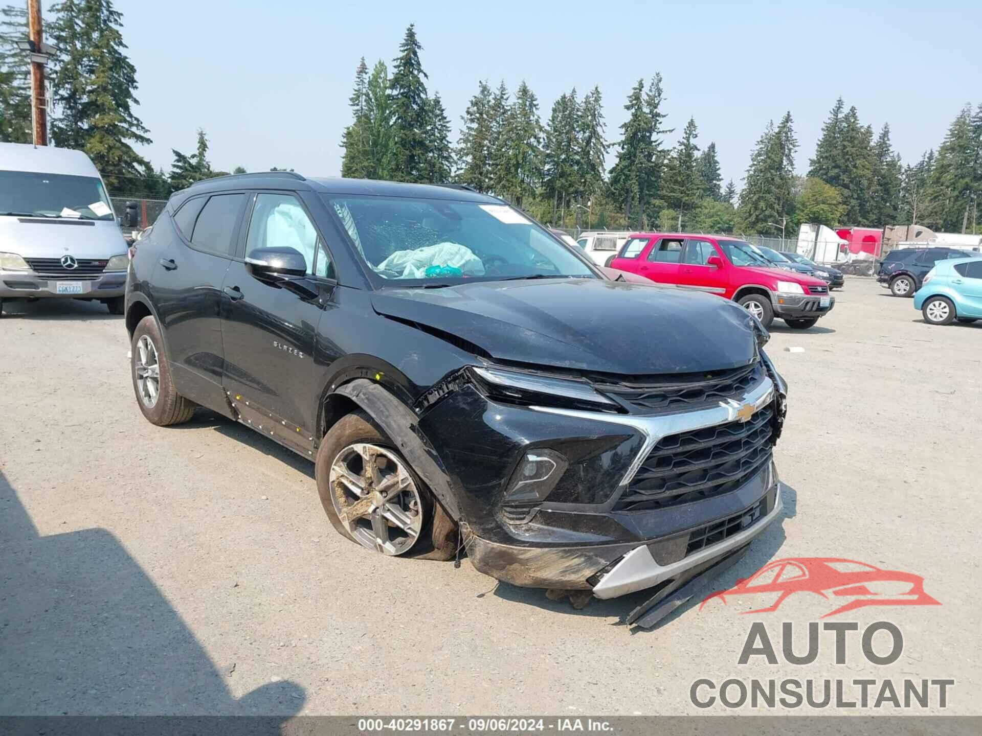 CHEVROLET BLAZER 2024 - 3GNKBDRS3RS194728