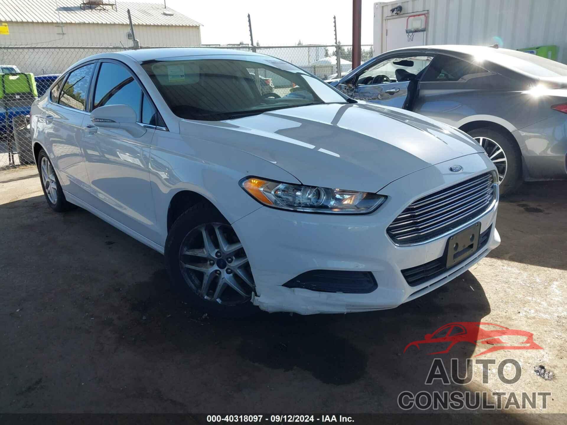 FORD FUSION 2016 - 3FA6P0H75GR397437