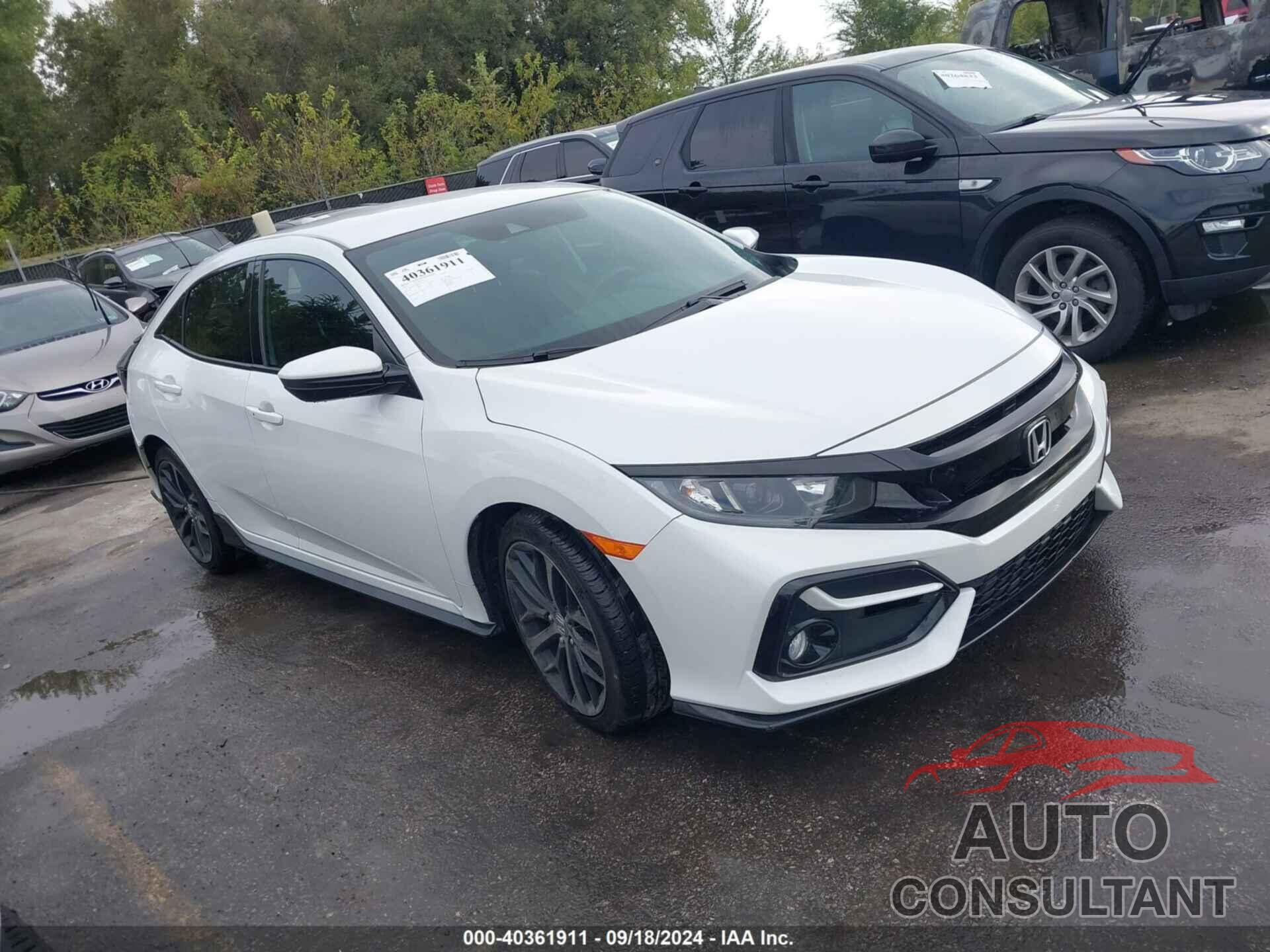 HONDA CIVIC 2021 - SHHFK7H47MU425192