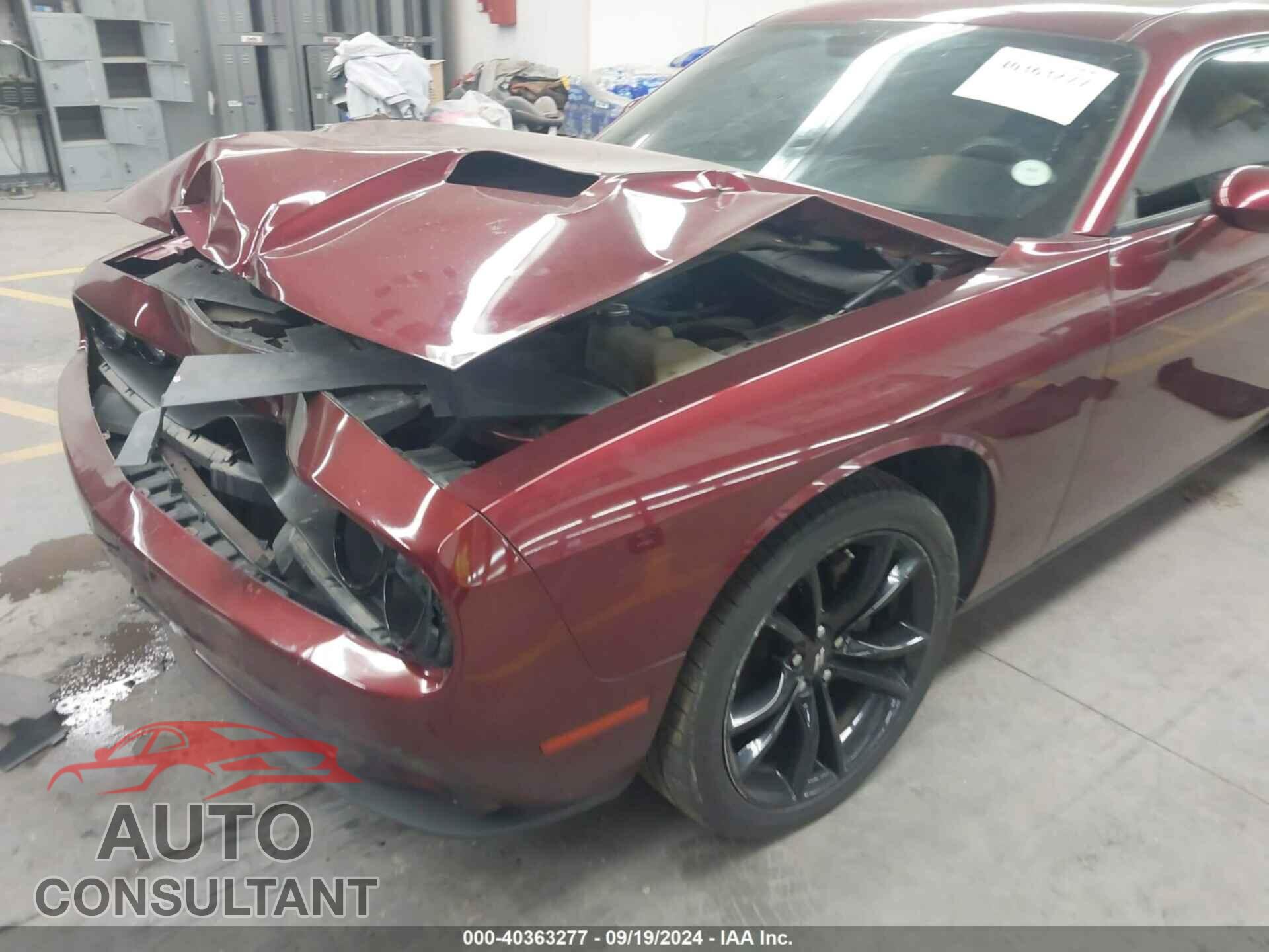 DODGE CHALLENGER 2017 - 2C3CDZAG5HH604351