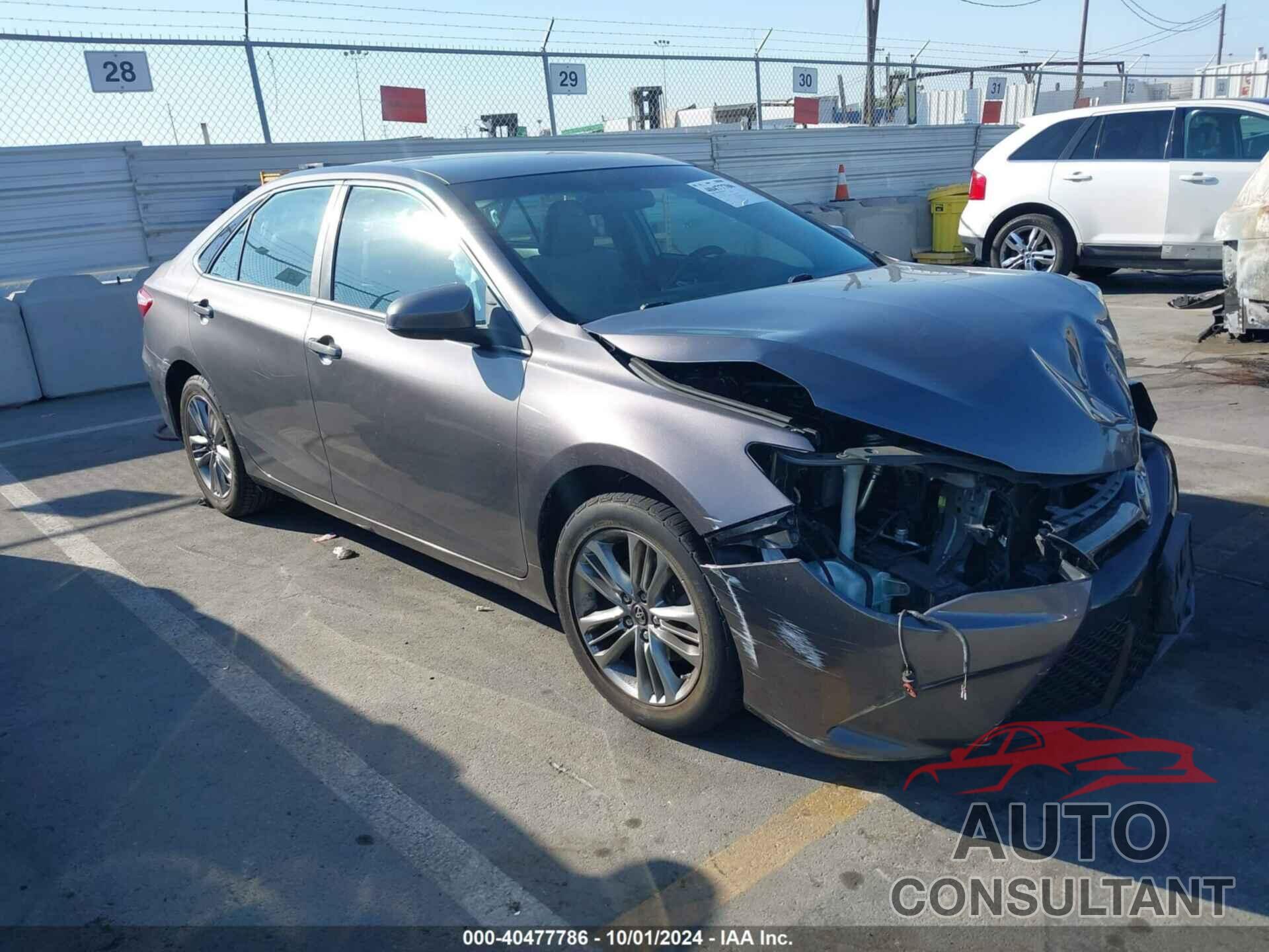 TOYOTA CAMRY 2016 - 4T1BF1FK3GU596483