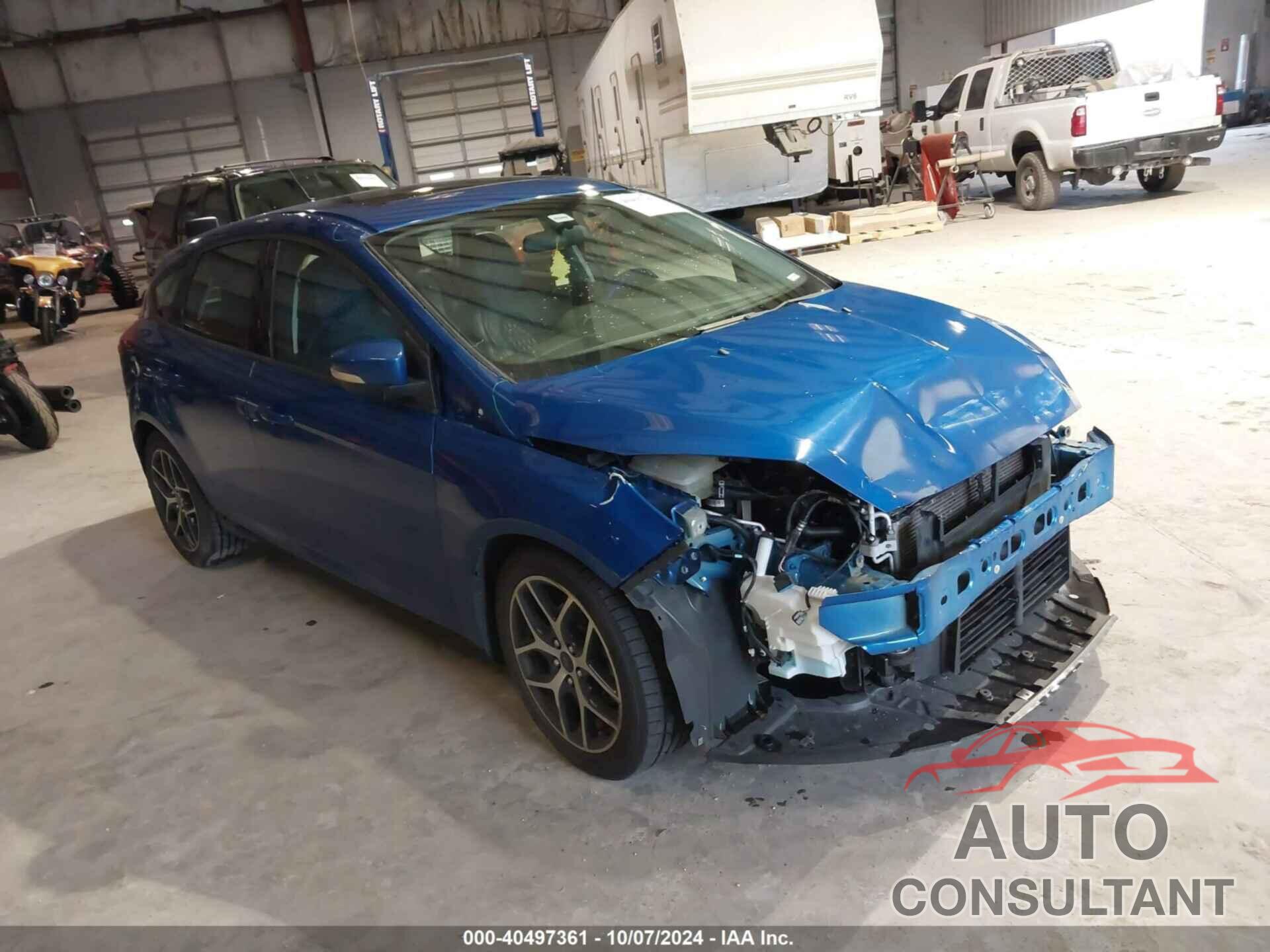 FORD FOCUS 2018 - 1FADP3M26JL234661