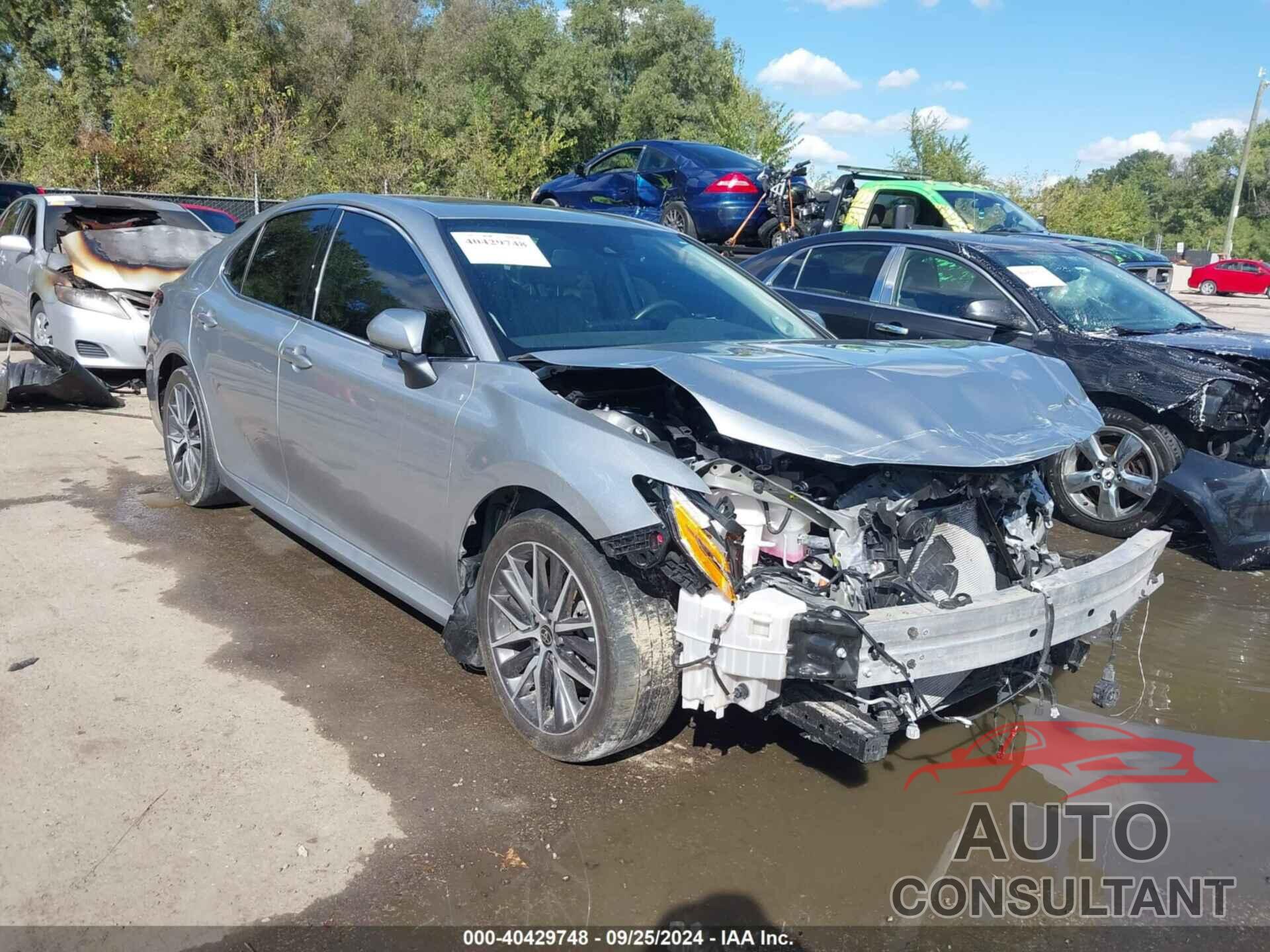 TOYOTA CAMRY 2022 - 4T1F31AKXNU578870