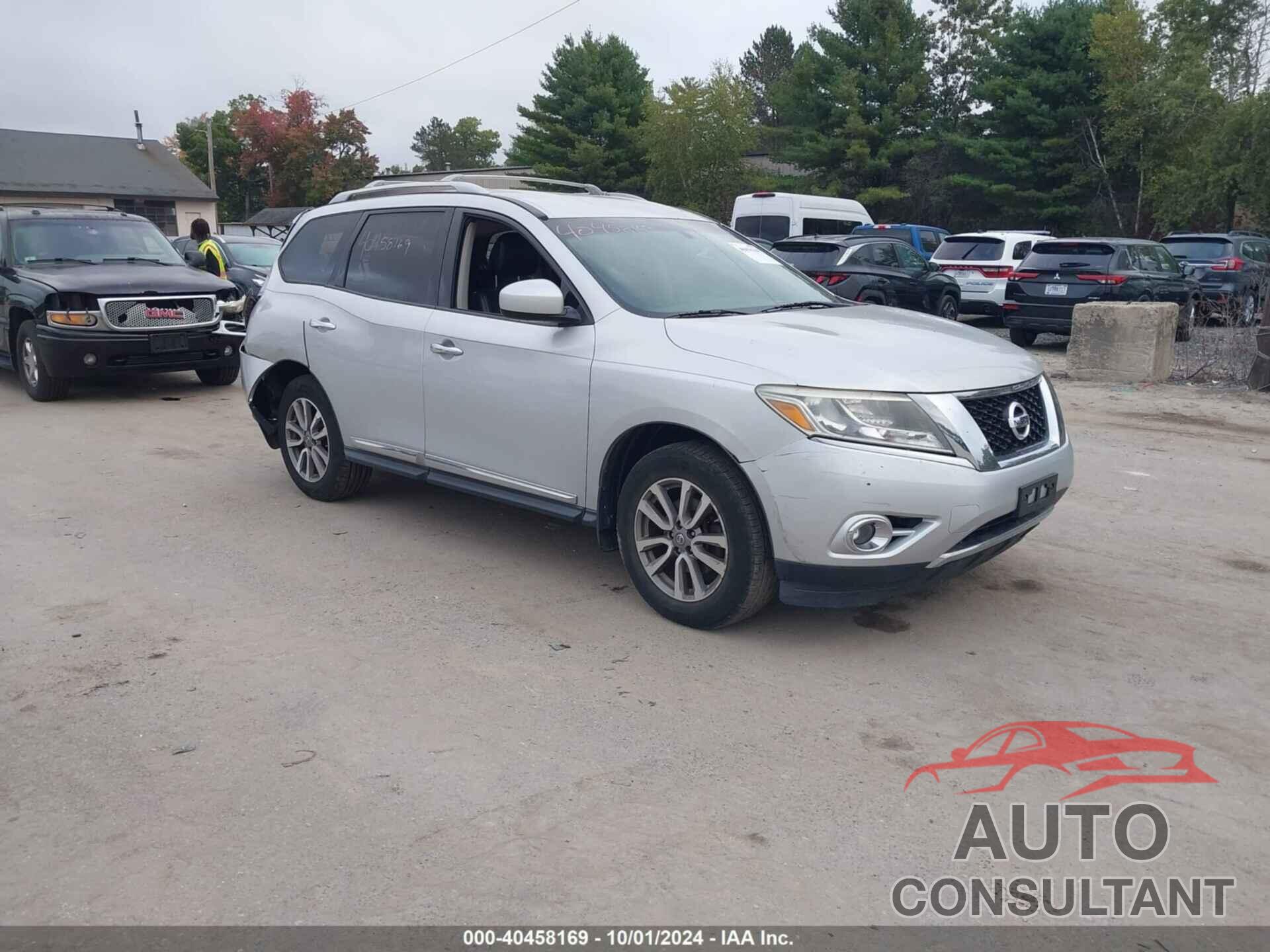 NISSAN PATHFINDER 2014 - 5N1AR2MM4EC691196