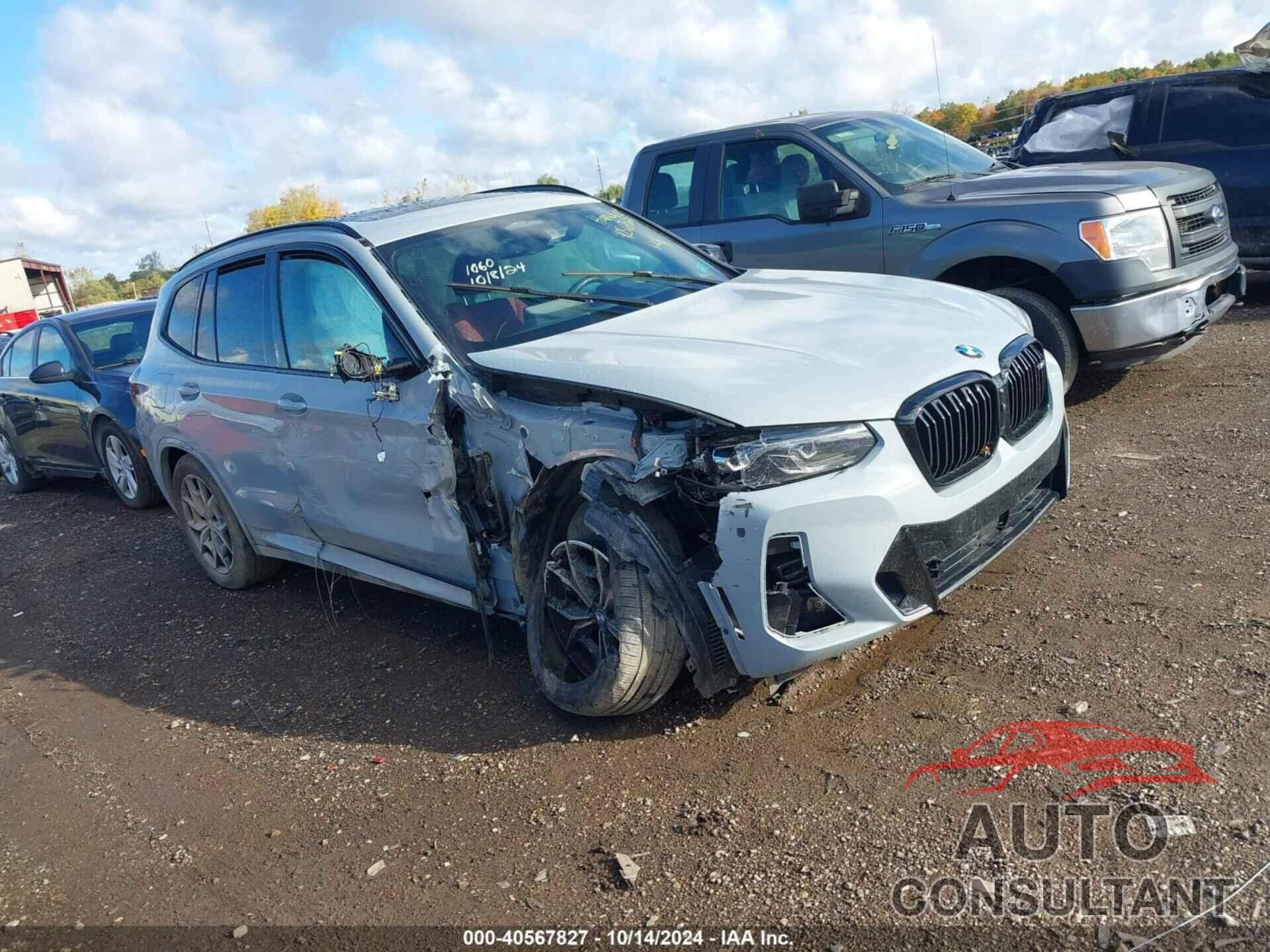 BMW X3 2024 - 5UX83DP08R9T51060