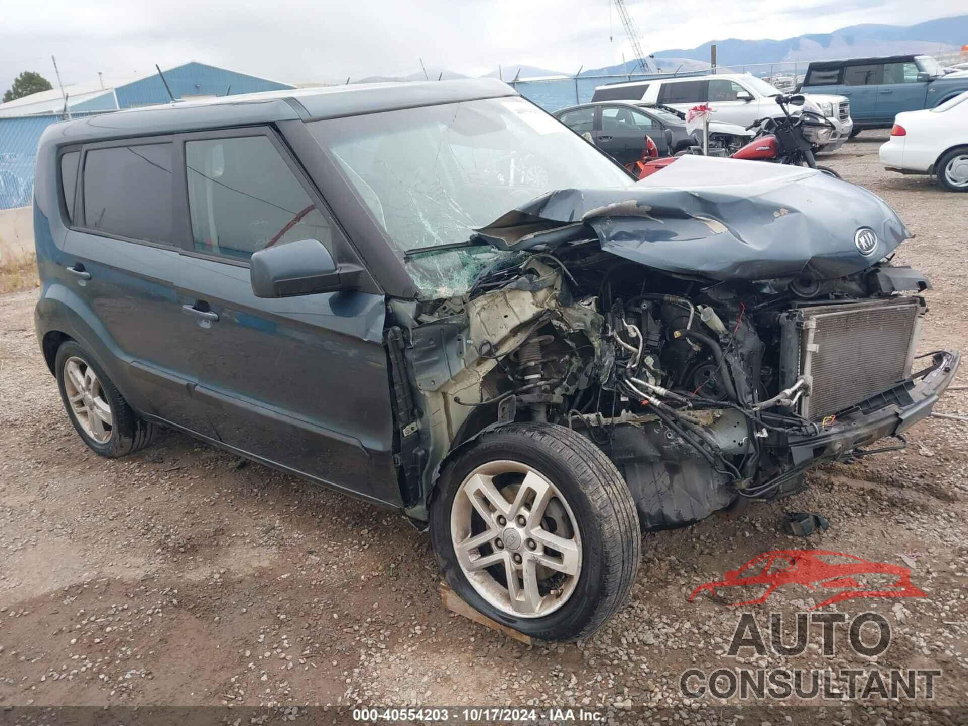 KIA SOUL 2011 - KNDJT2A20B7198936