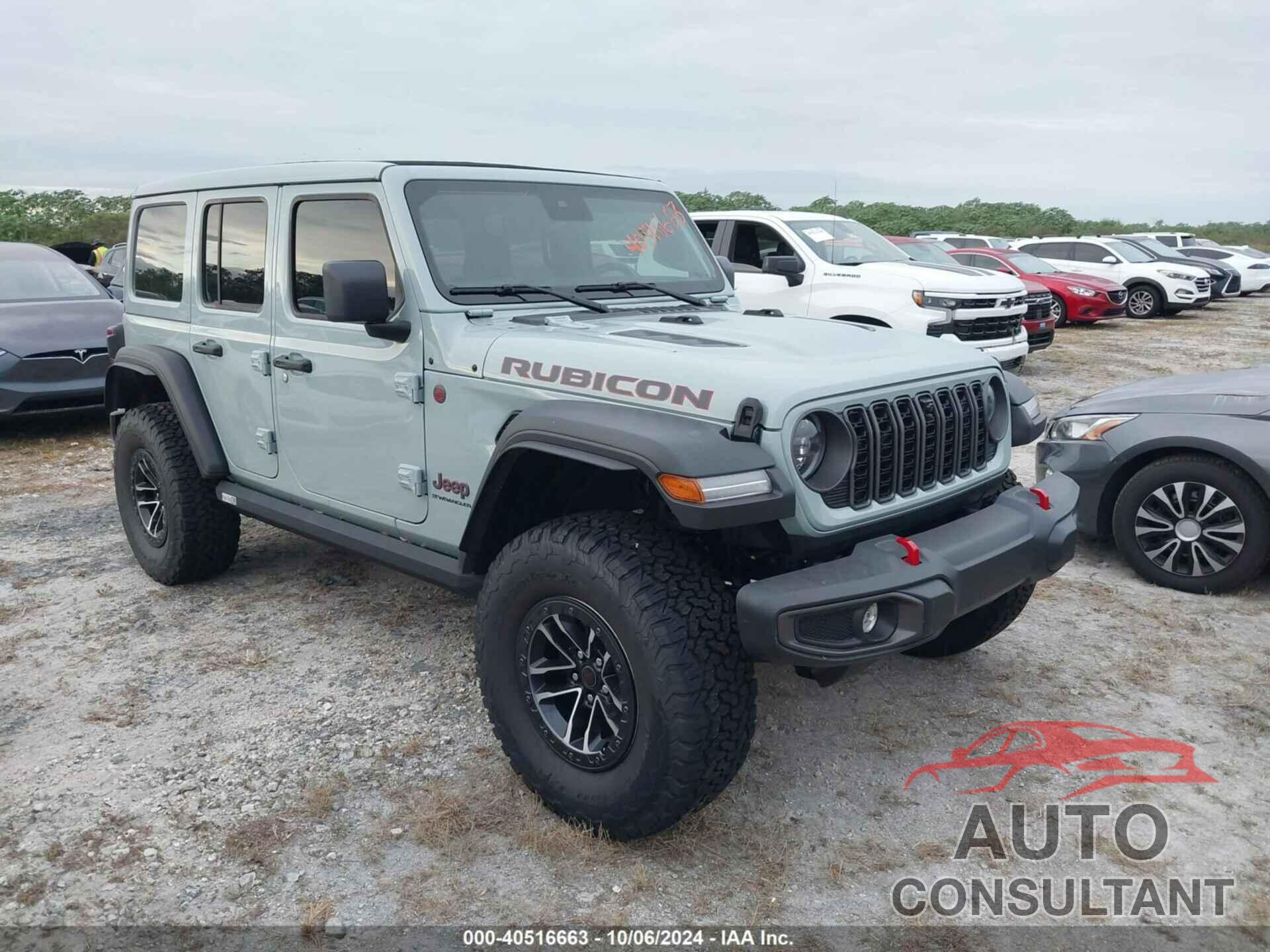 JEEP WRANGLER 2024 - 1C4RJXFGXRW287505