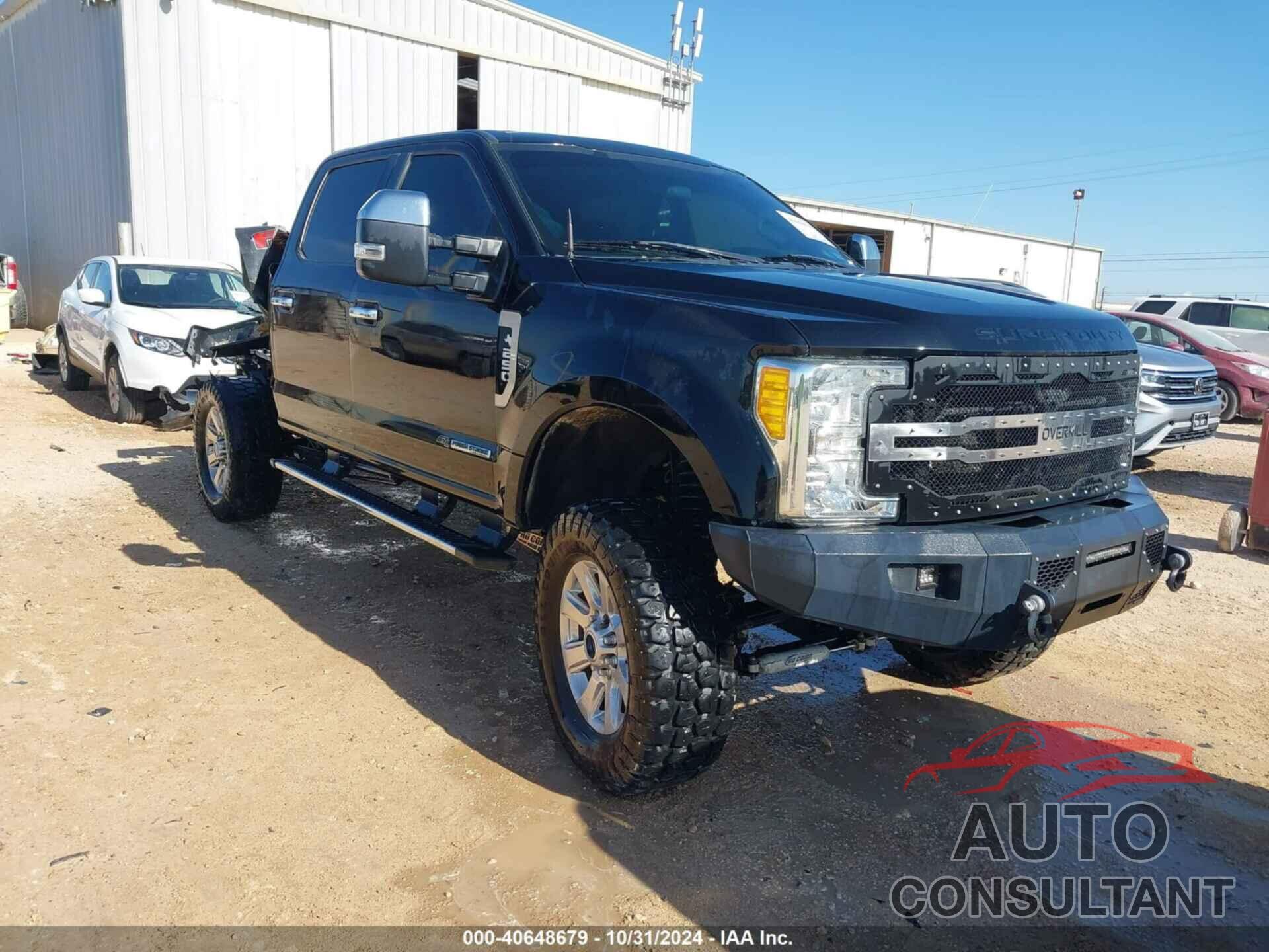 FORD F-250 2017 - 1FT7W2BT1HEF34851