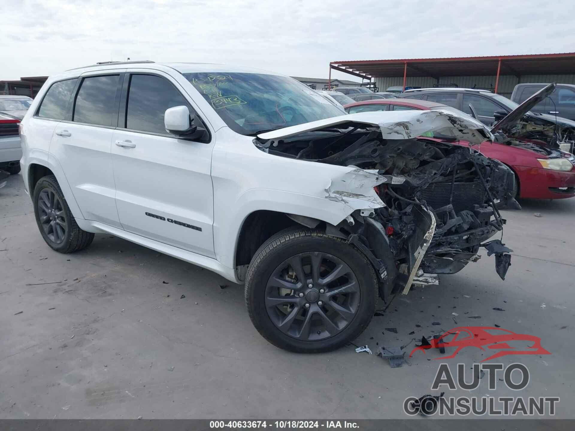 JEEP GRAND CHEROKEE 2018 - 1C4RJECG4JC153443